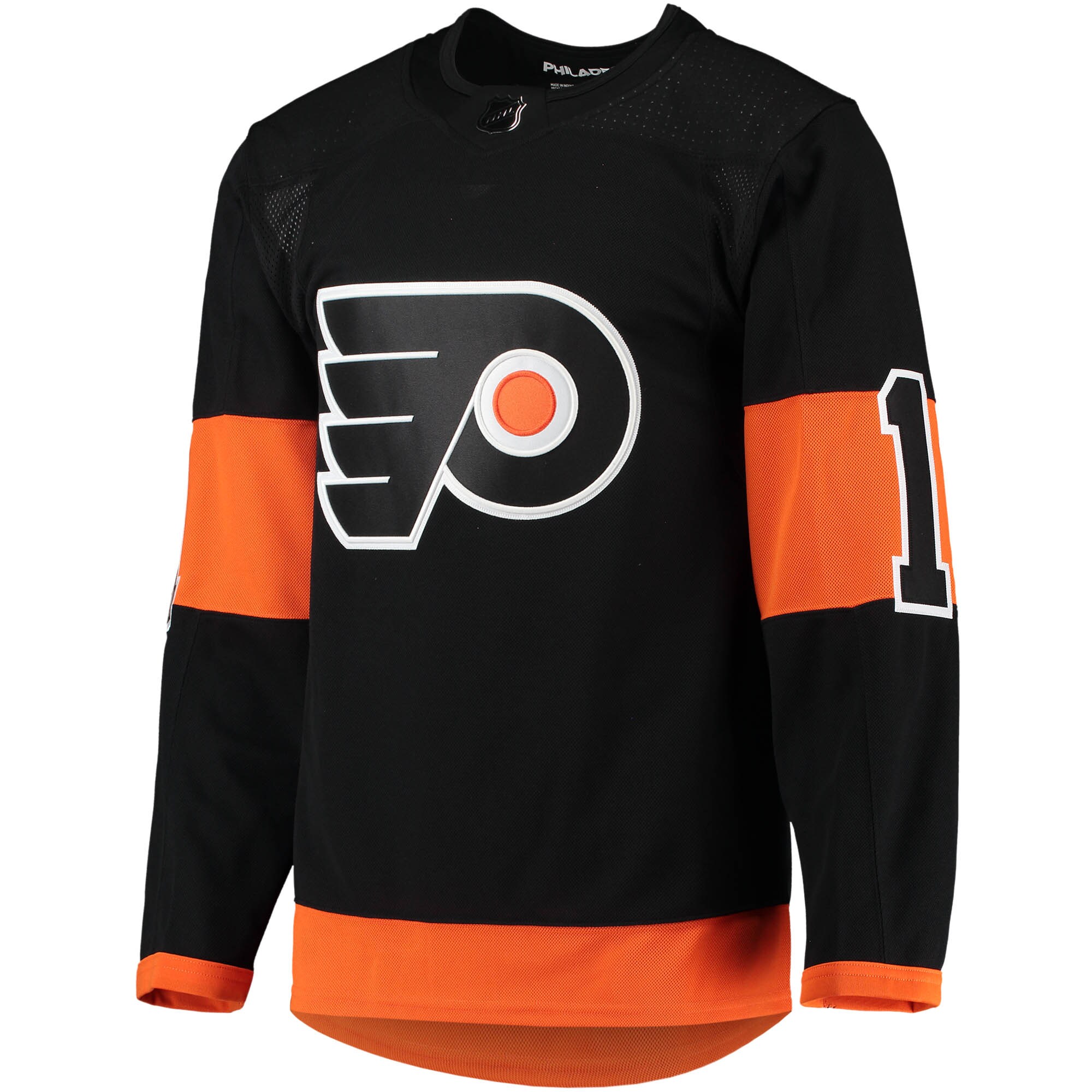 Travis Konecny Philadelphia Flyers  Alternate Primegreen Authentic Pro Player Jersey - Black