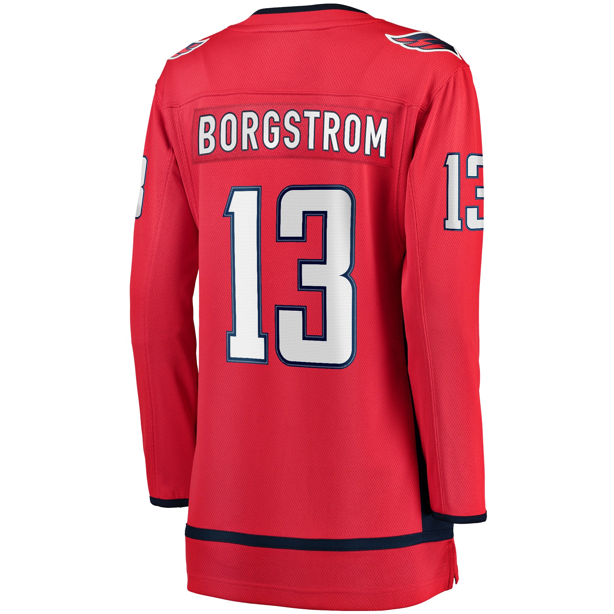 Henrik Borgstrom Washington Capitals Women's Home Breakaway Player Jersey - Red