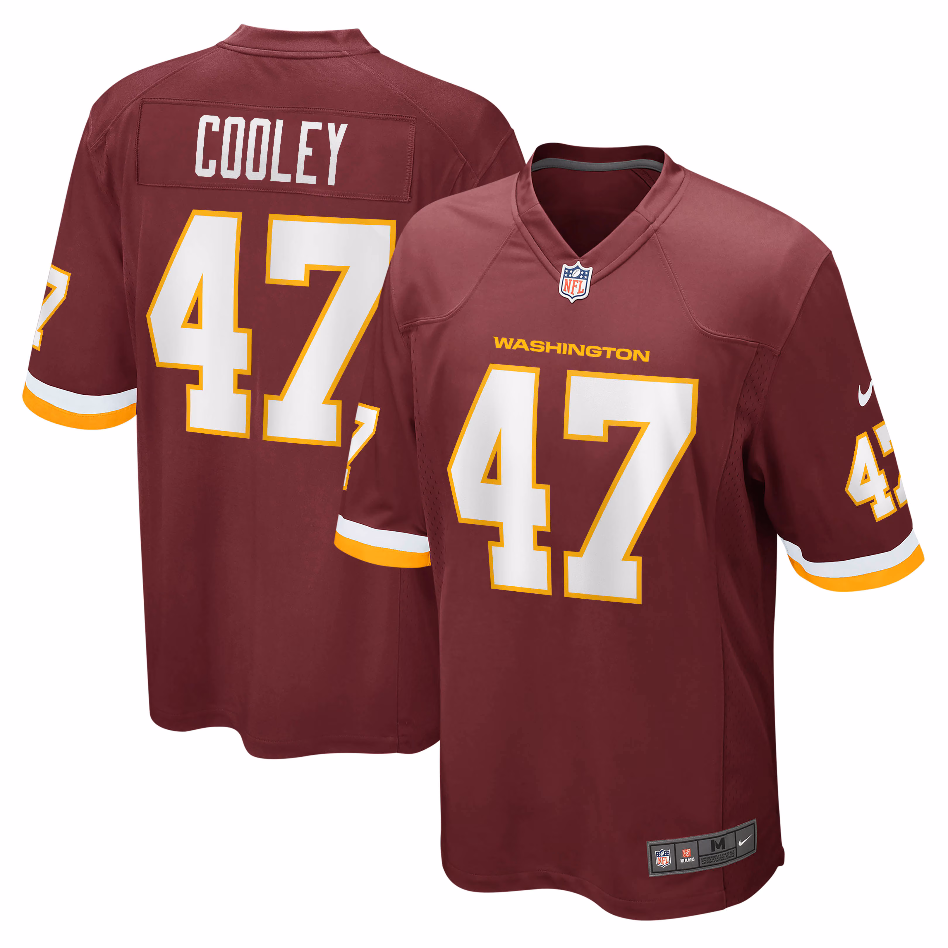 Chris Cooley Washington Football Team Retired Player Jersey - Burgundy