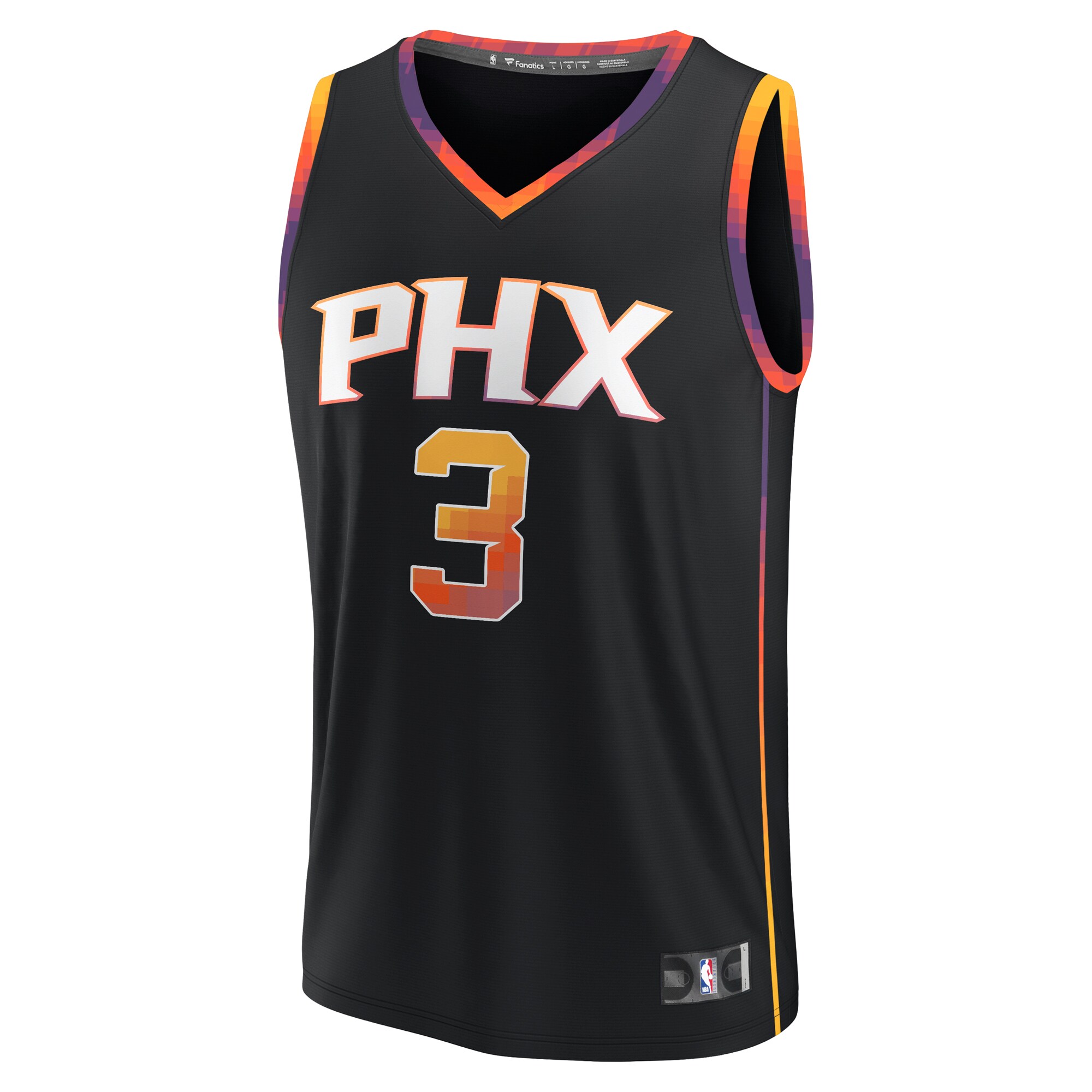 Bradley Beal Phoenix Suns  Fast Break Player Jersey - Statement Edition - Black