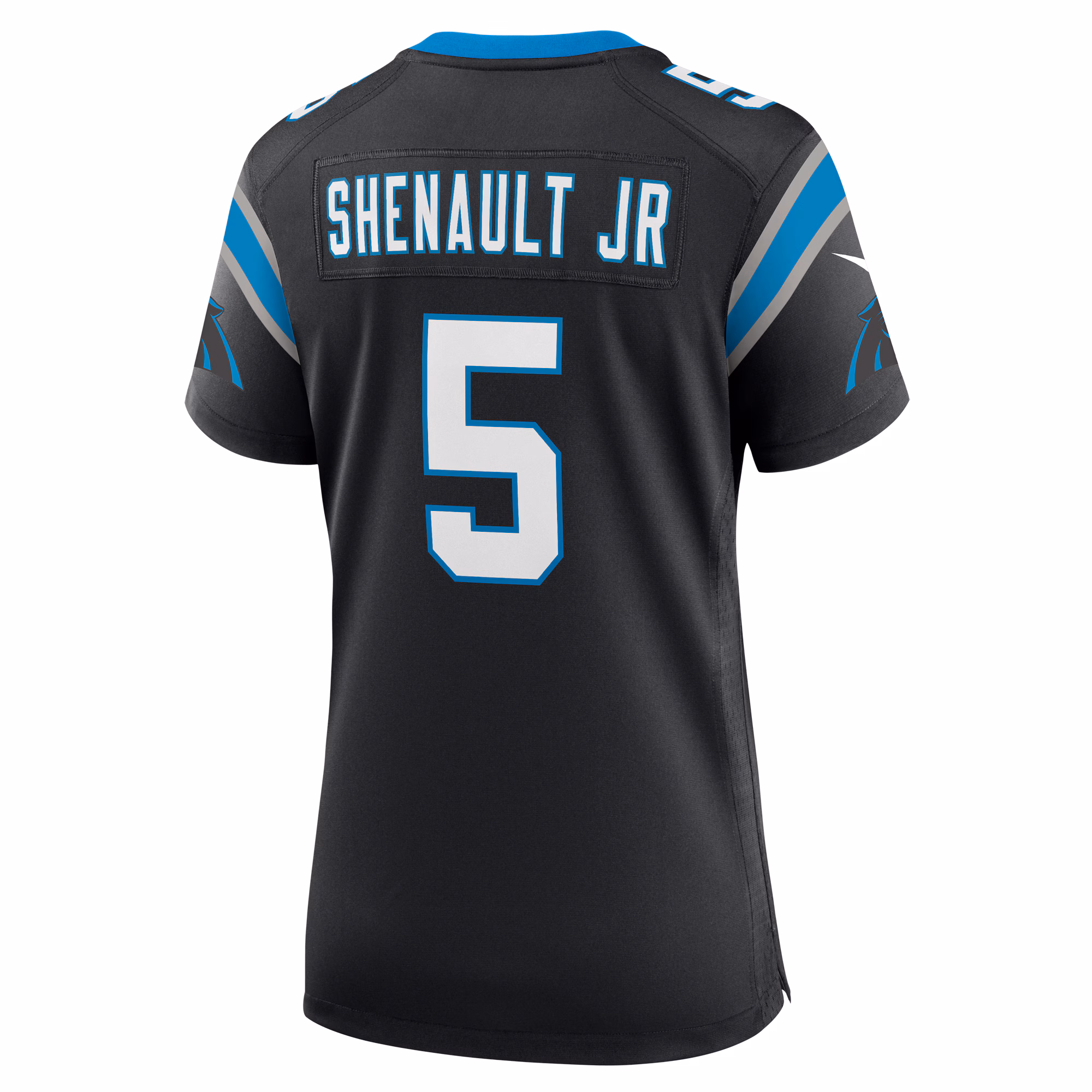 Laviska Shenault Jr. Carolina Panthers Women's Team Game Jersey - Black
