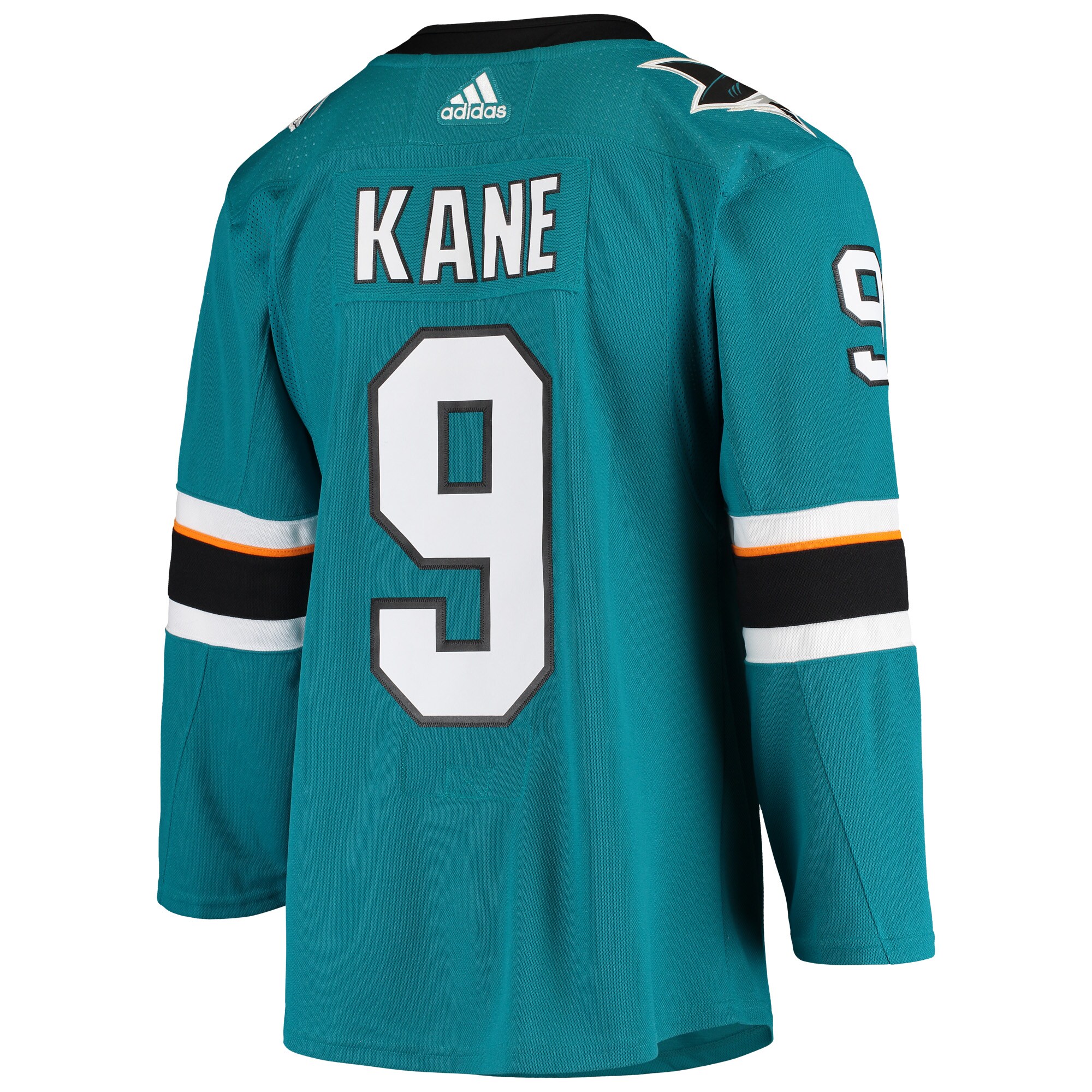 Evander Kane San Jose Sharks  Home Authentic Player Jersey - Teal