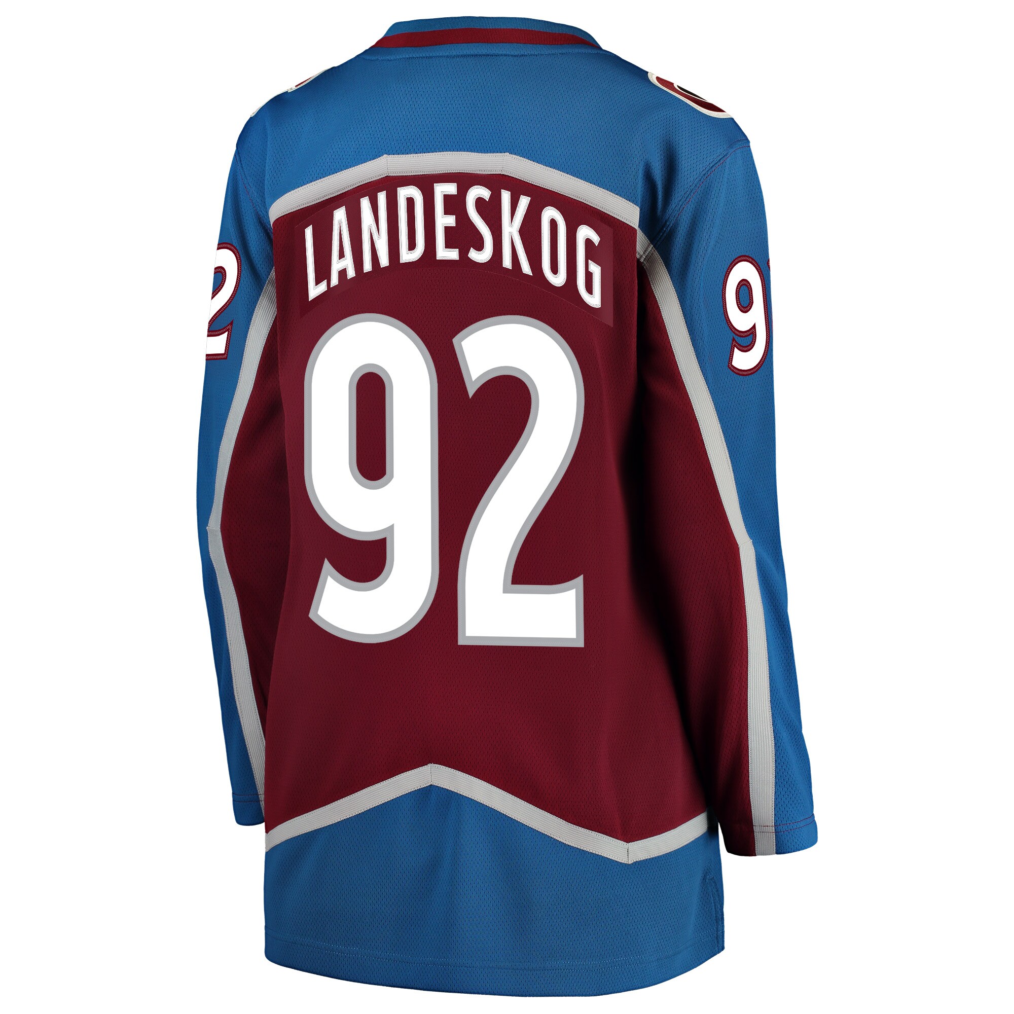 Gabriel Landeskog Colorado Avalanche Women's Breakaway Player Jersey - Burgundy