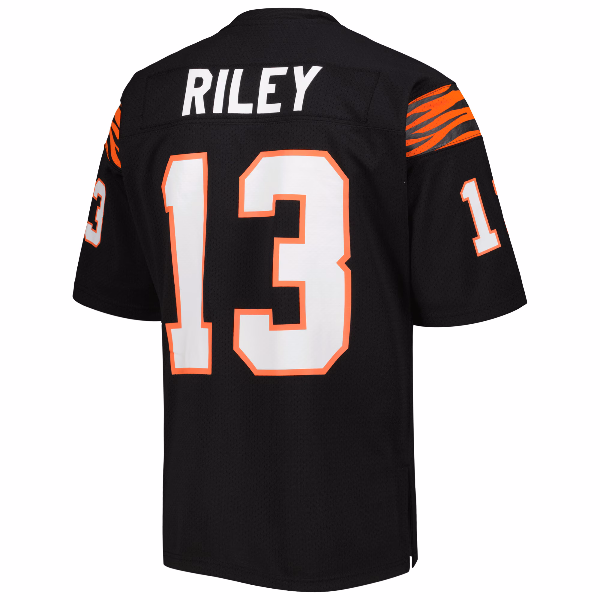 Ken Riley Cincinnati Bengals 1981 Authentic Throwback Retired Player Jersey - Black