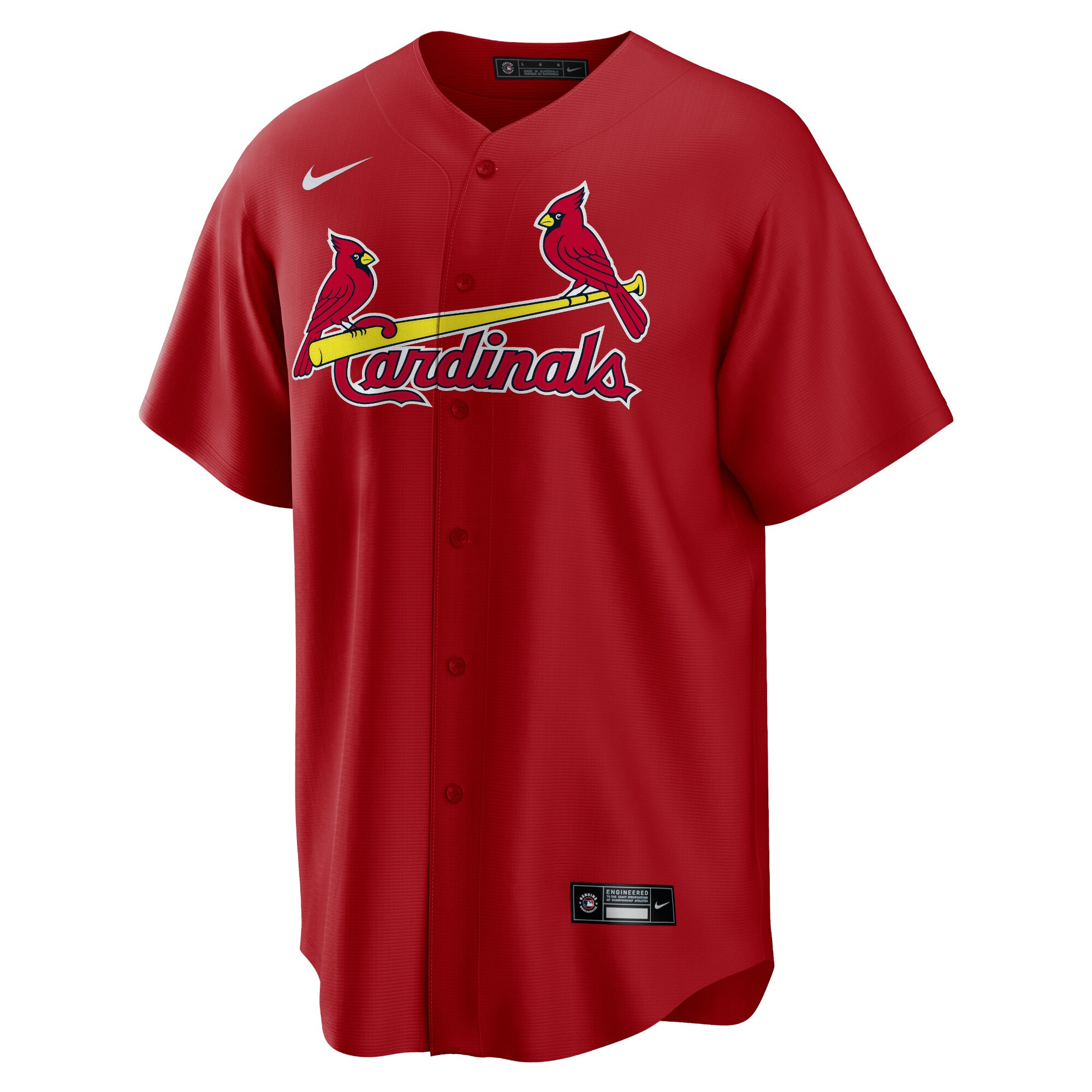 Nolan Arenado St.Louis Cardinals  Alternate Official Replica Player Jersey - Red