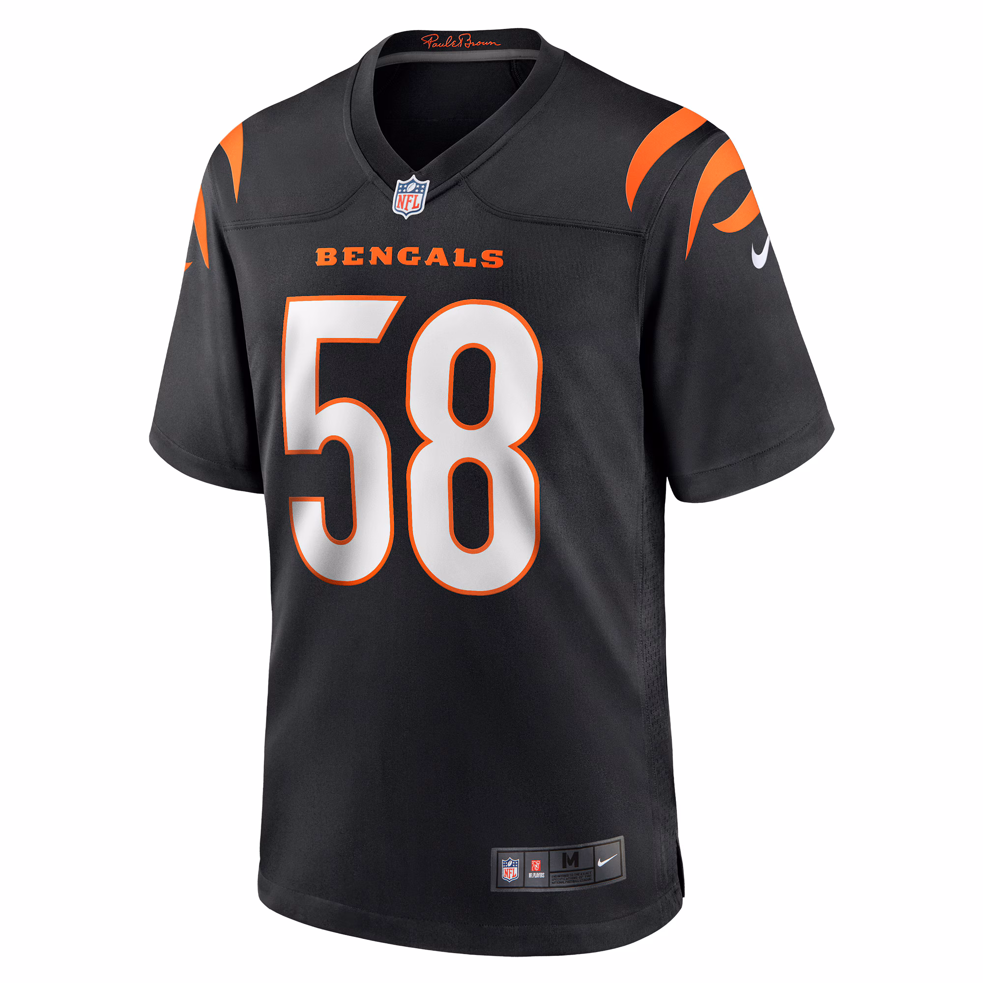 Joseph Ossai Cincinnati Bengals Game Jersey - Black