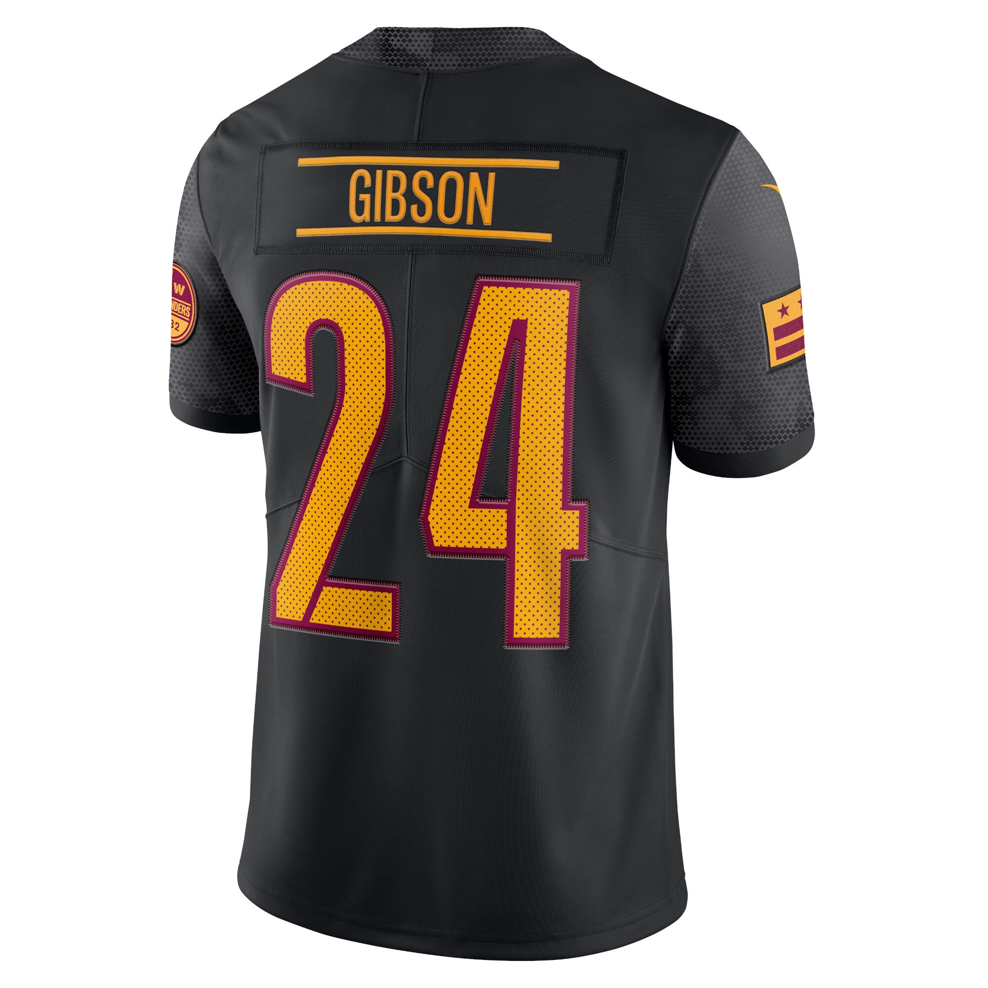 Antonio Gibson Washington Commanders Vapor Limited Jersey - Burgundy