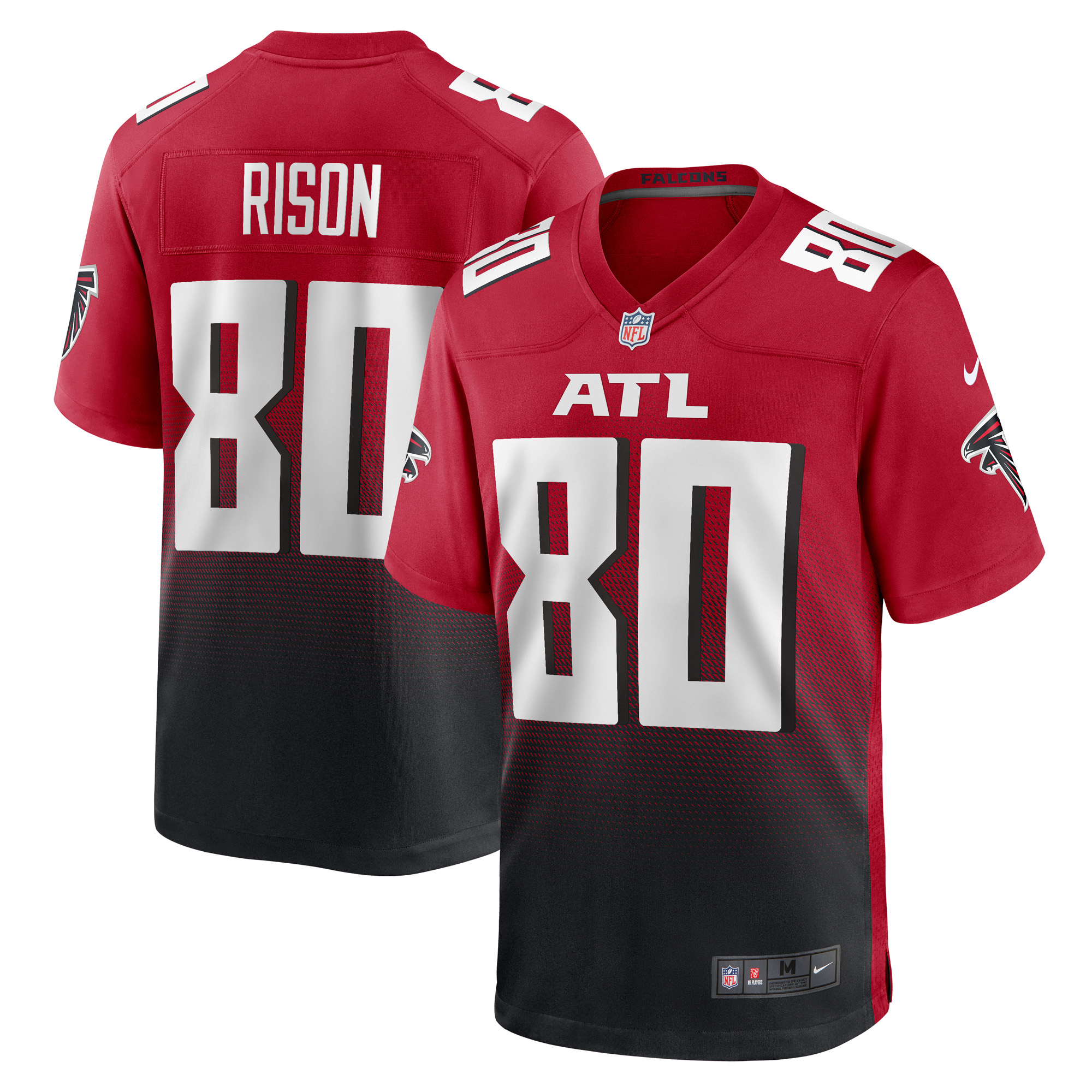 Andre Rison Atlanta Falcons Retired Player Jersey - Red