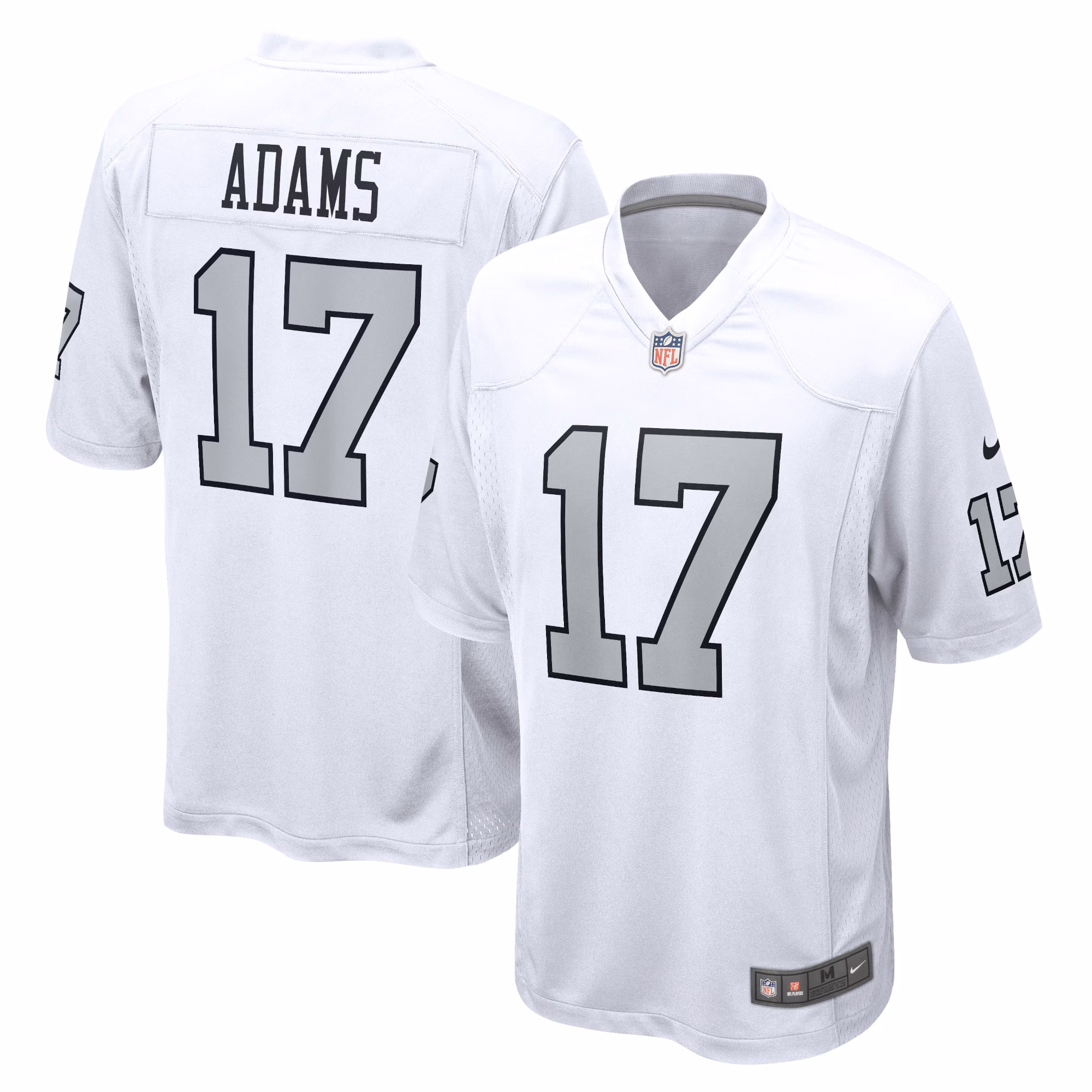 Davante Adams Las Vegas Raiders Alternate Game Jersey - White