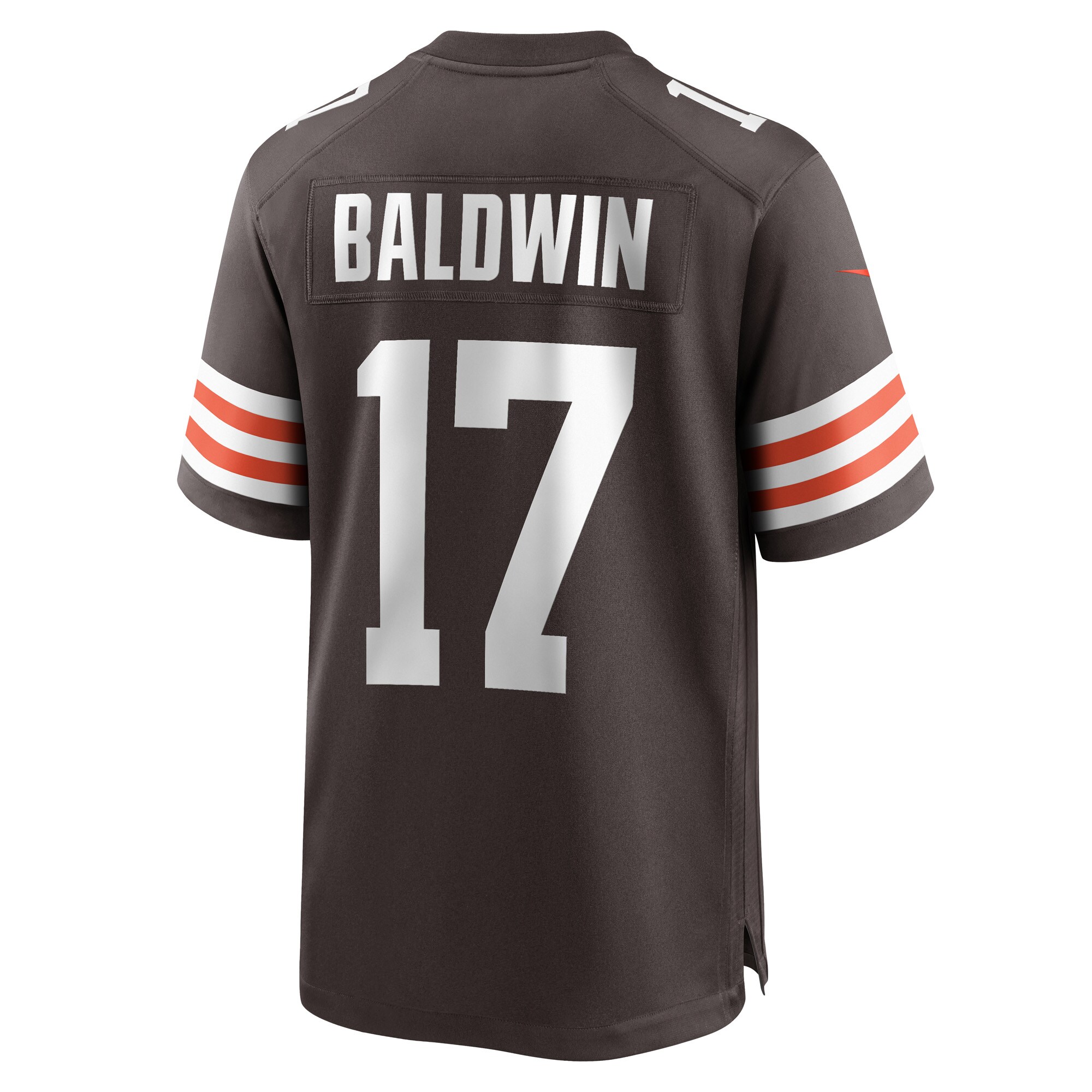 Daylen Baldwin Cleveland Browns  Game Player Jersey - Brown