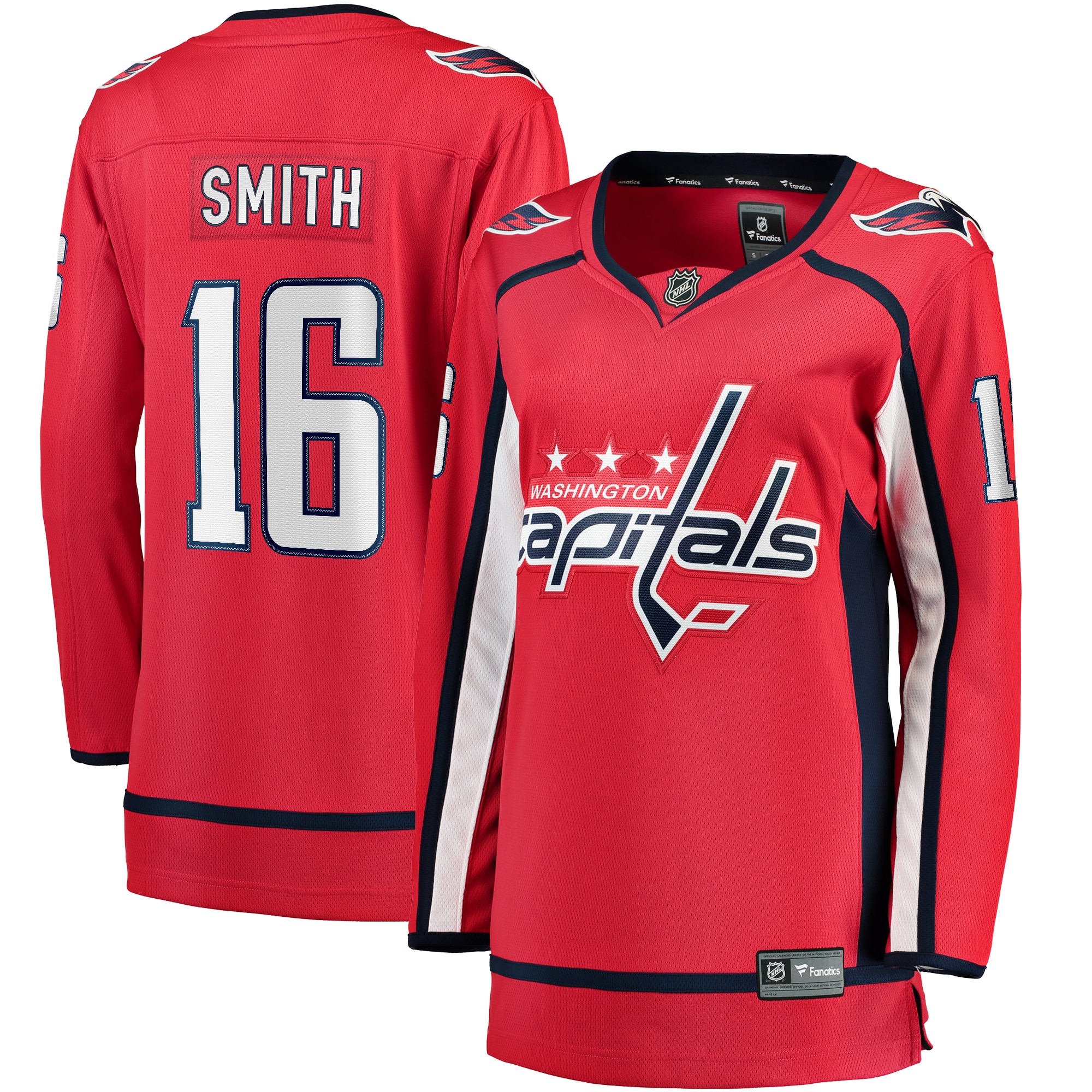 Craig Smith Washington Capitals Women's Home Breakaway Jersey - Red