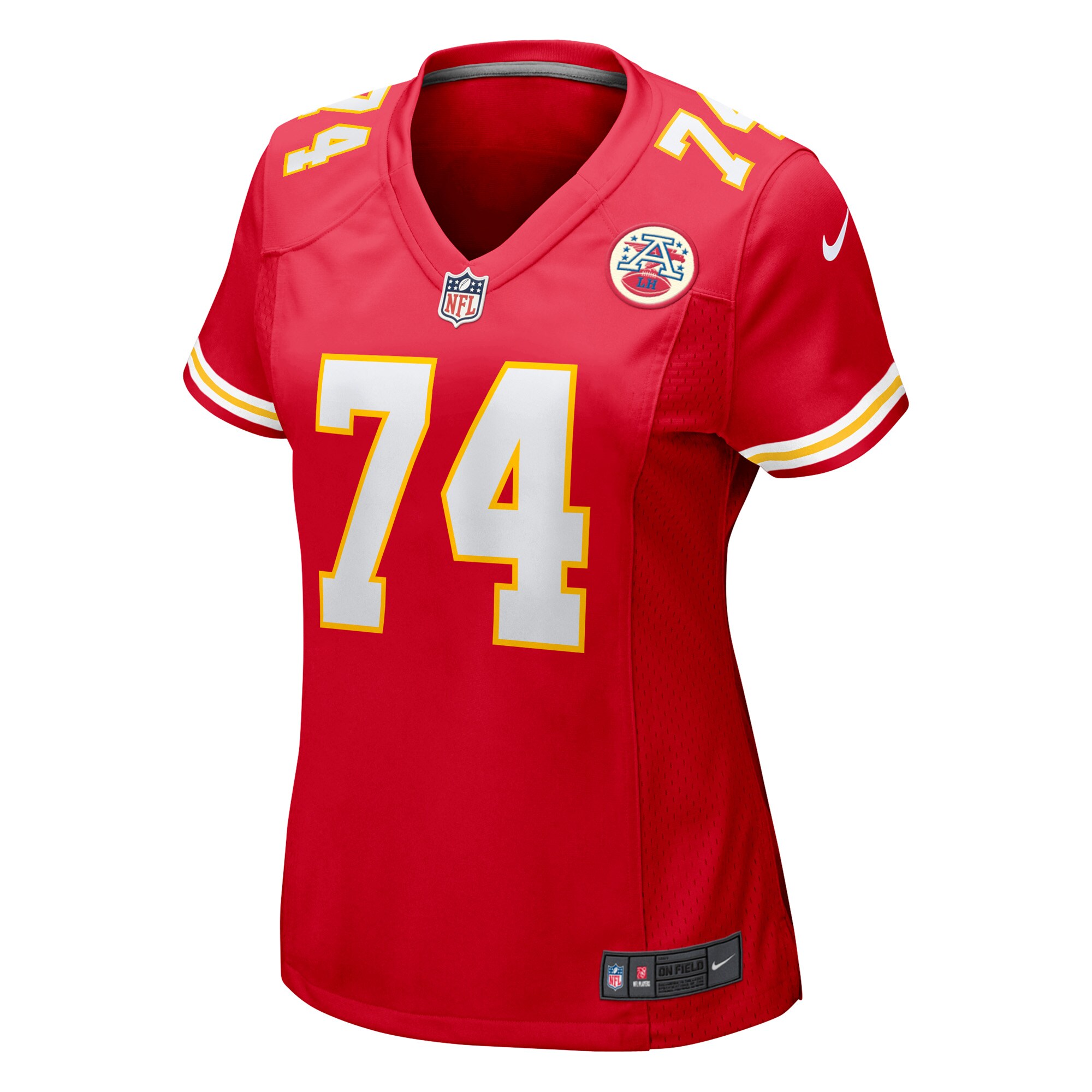 Geron Christian Kansas City Chiefs  Women's Game Player Jersey - Red