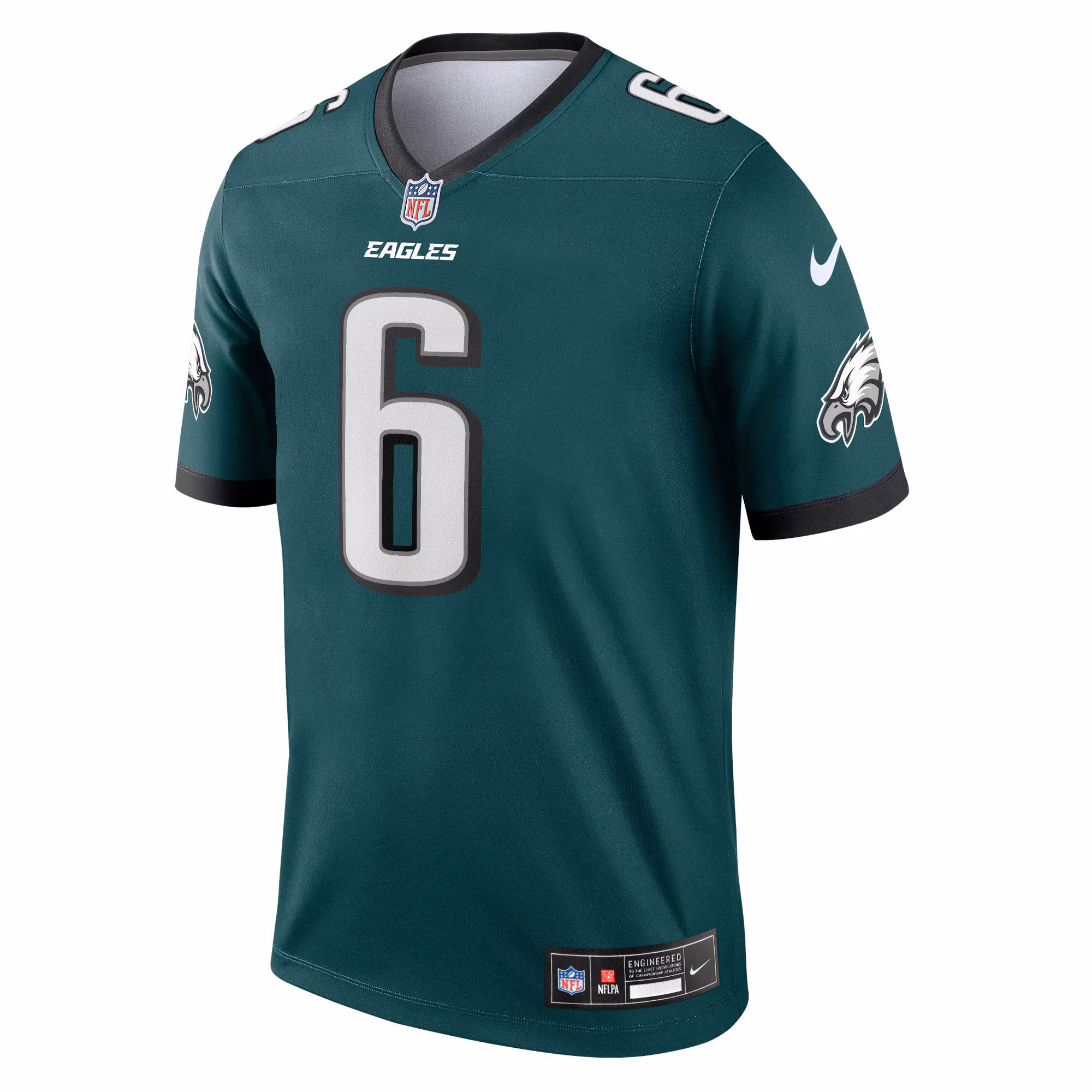 DeVonta Smith Philadelphia Eagles Legend Jersey - Midnight Green