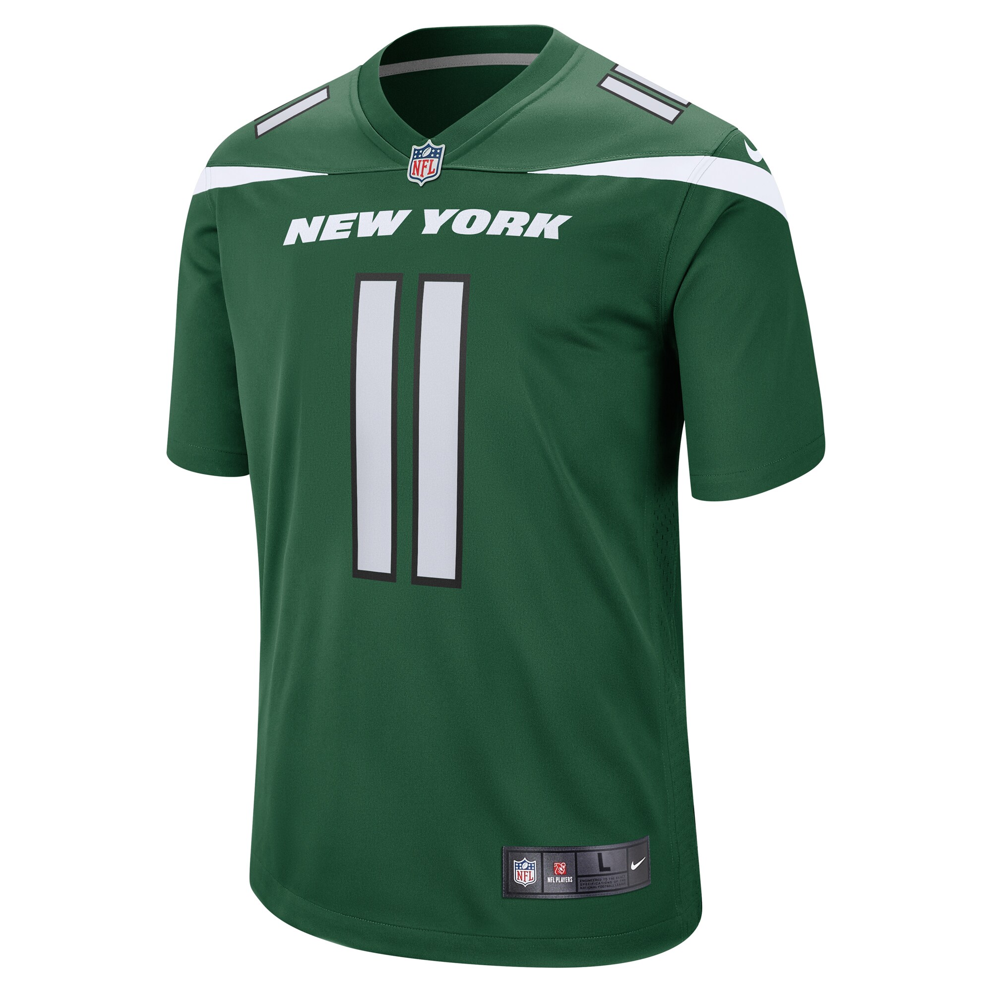 Denzel Mims New York Jets  Game Jersey - Gotham Green