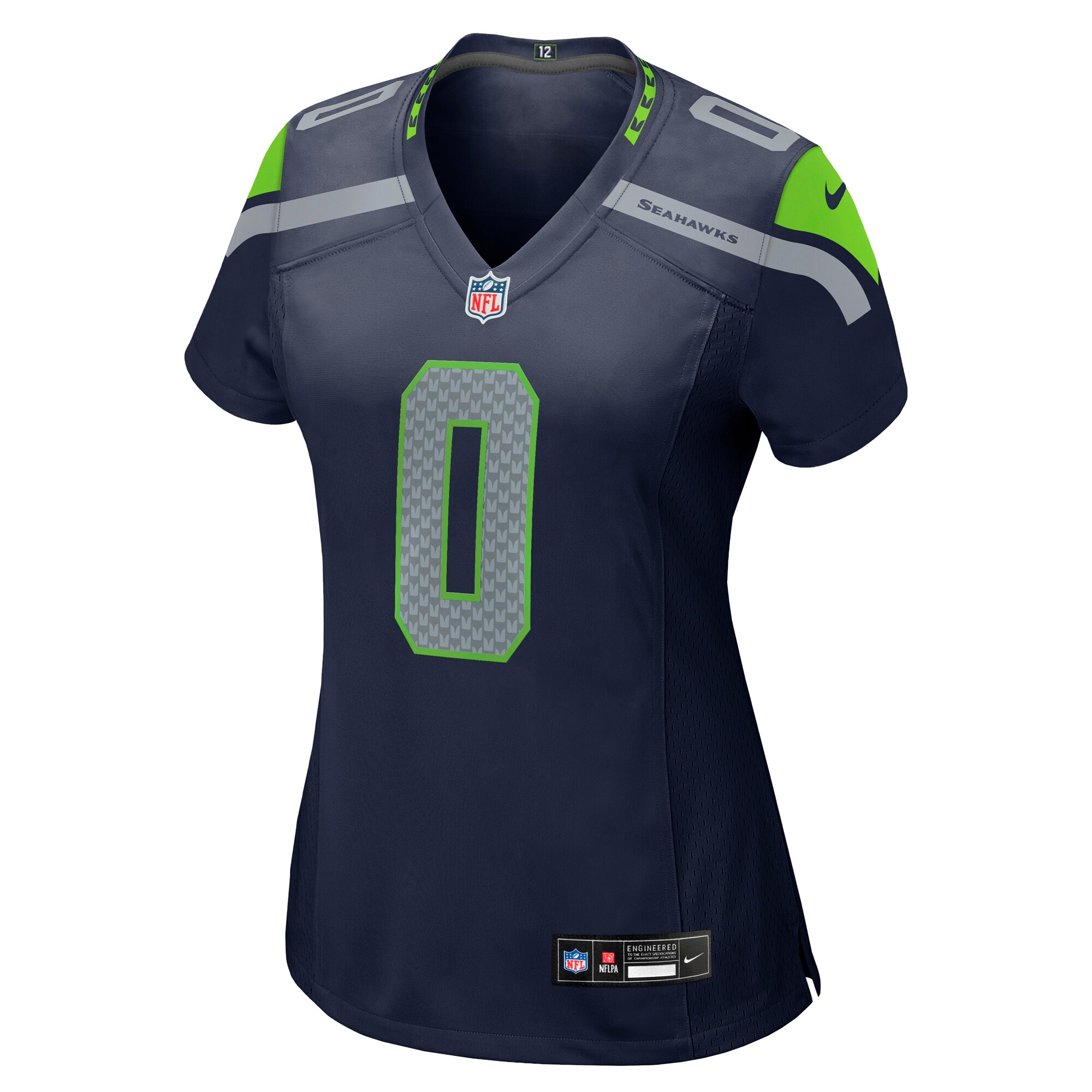 Devin Bush Seattle Seahawks  Women's Game Jersey - College Navy