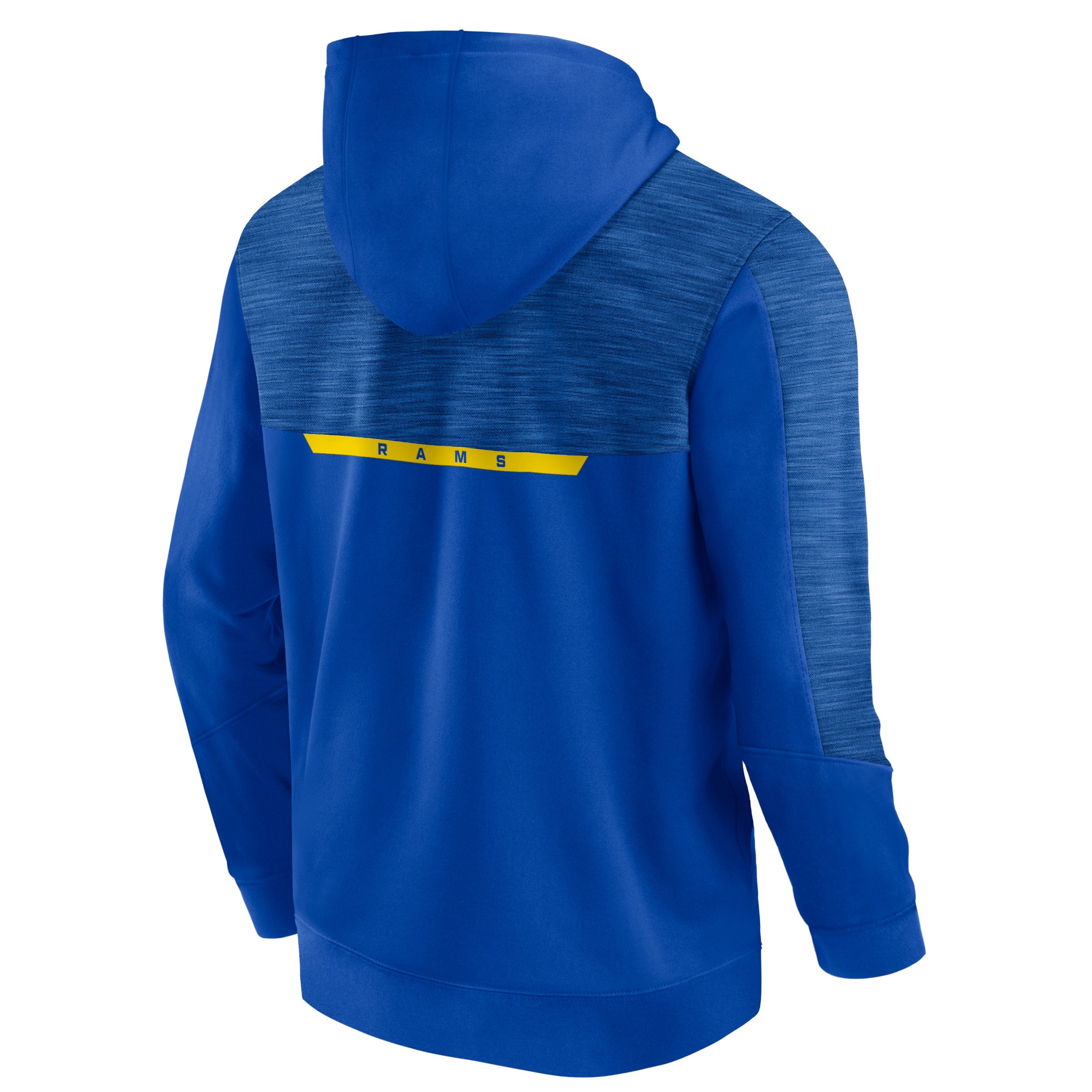 Los Angeles Rams   Defender Evo Pullover Hoodie - Royal