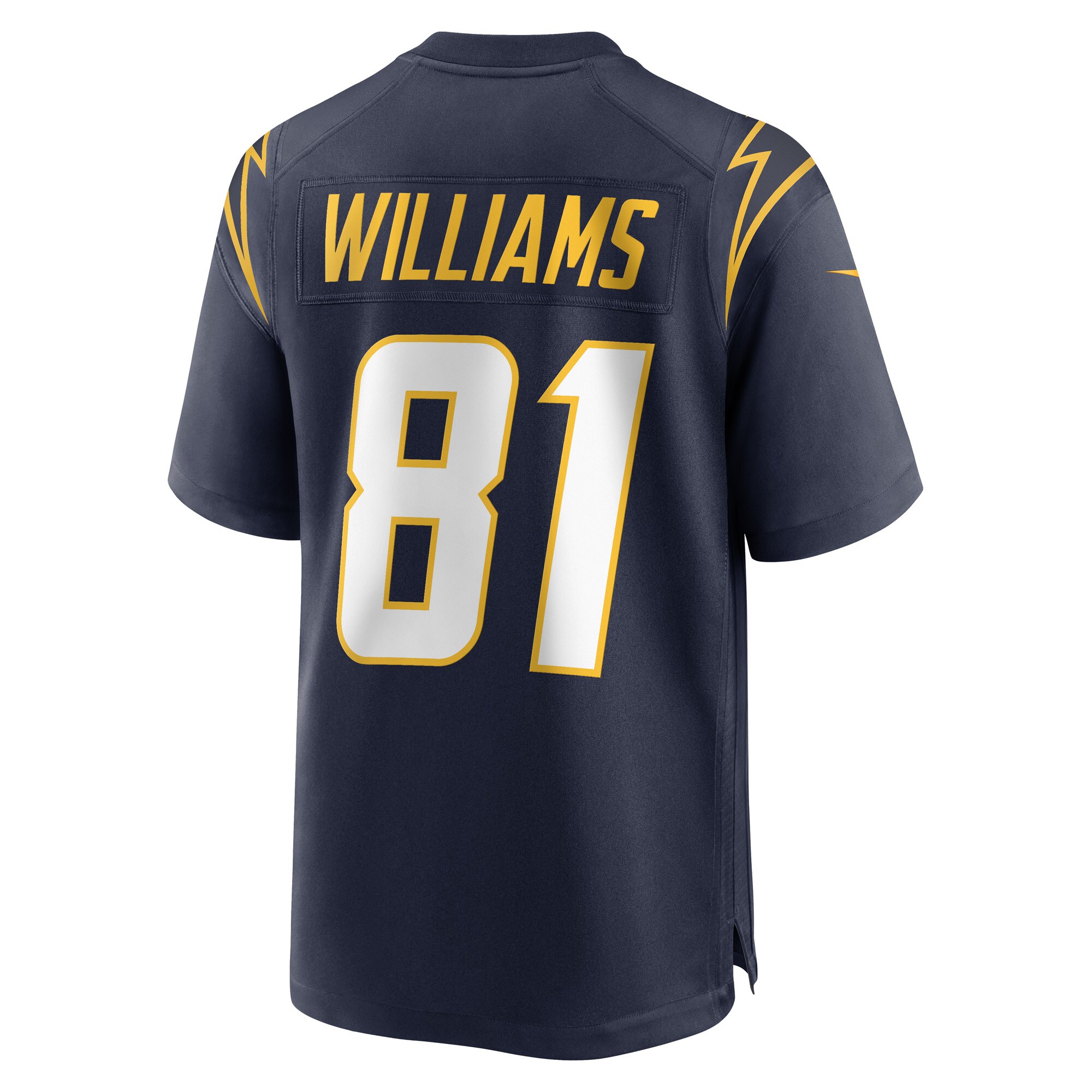 Mike Williams Los Angeles Chargers  Alternate Team Game Jersey - Navy
