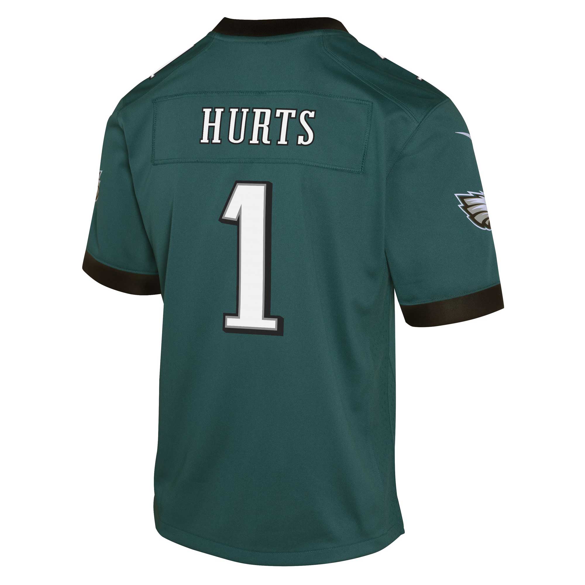 Jalen Hurts Philadelphia Eagles Youth Game Jersey - Kelly Green