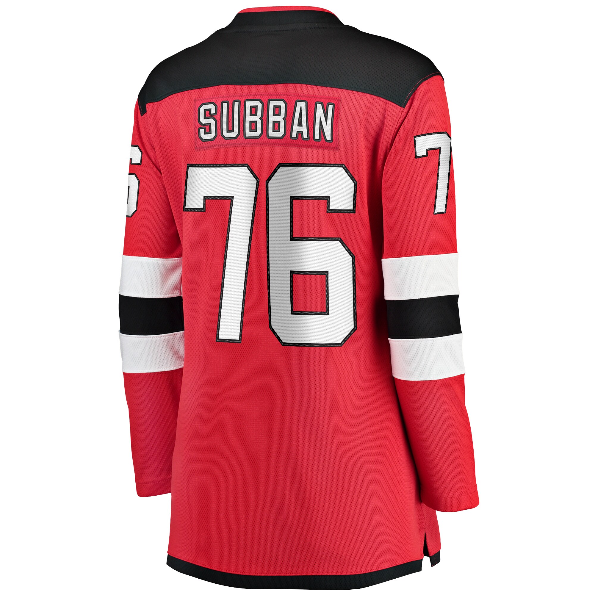 P.K. Subban New Jersey Devils Women's Premier Breakaway Player Jersey - Red
