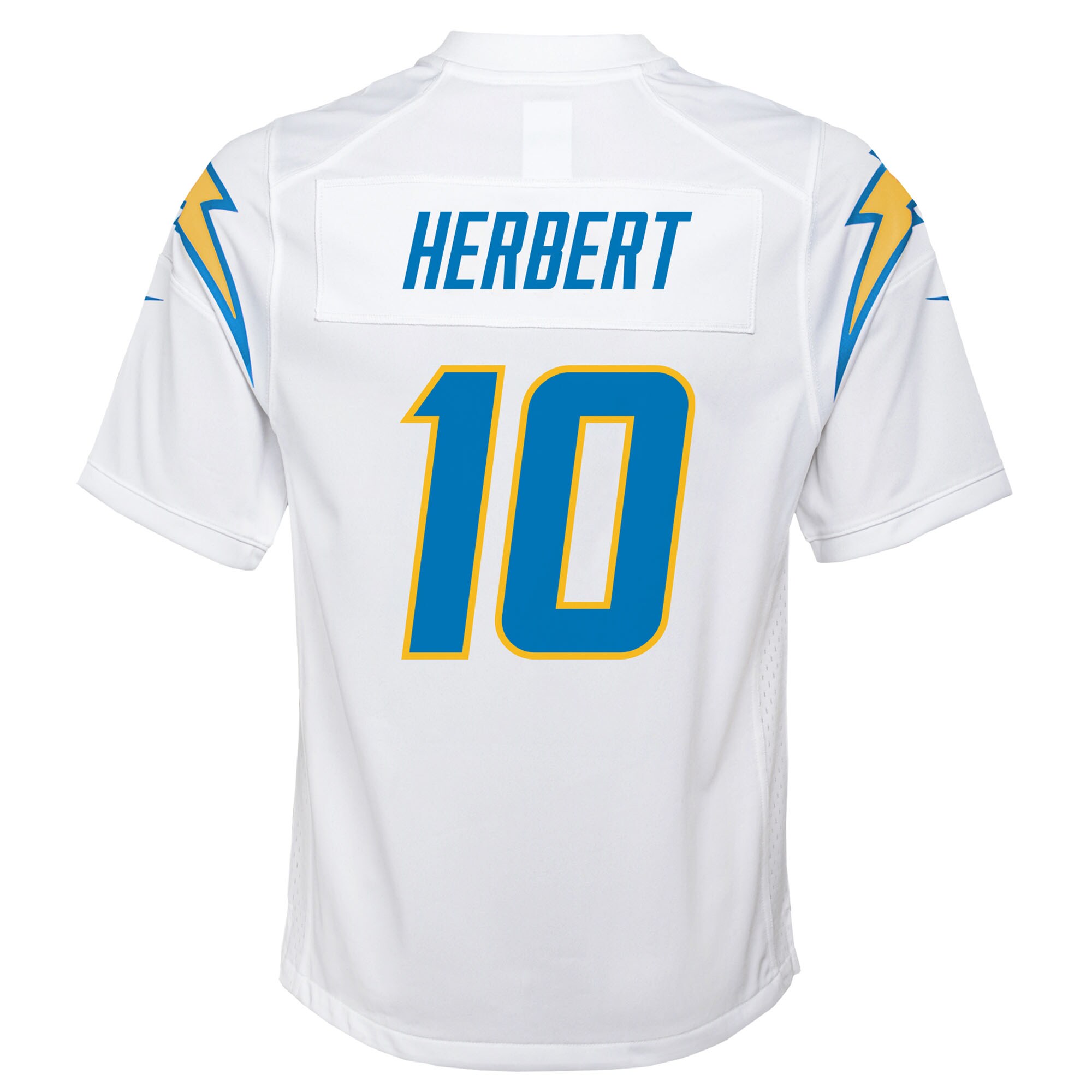 Justin Herbert Los Angeles Chargers Youth Game Jersey - Royal