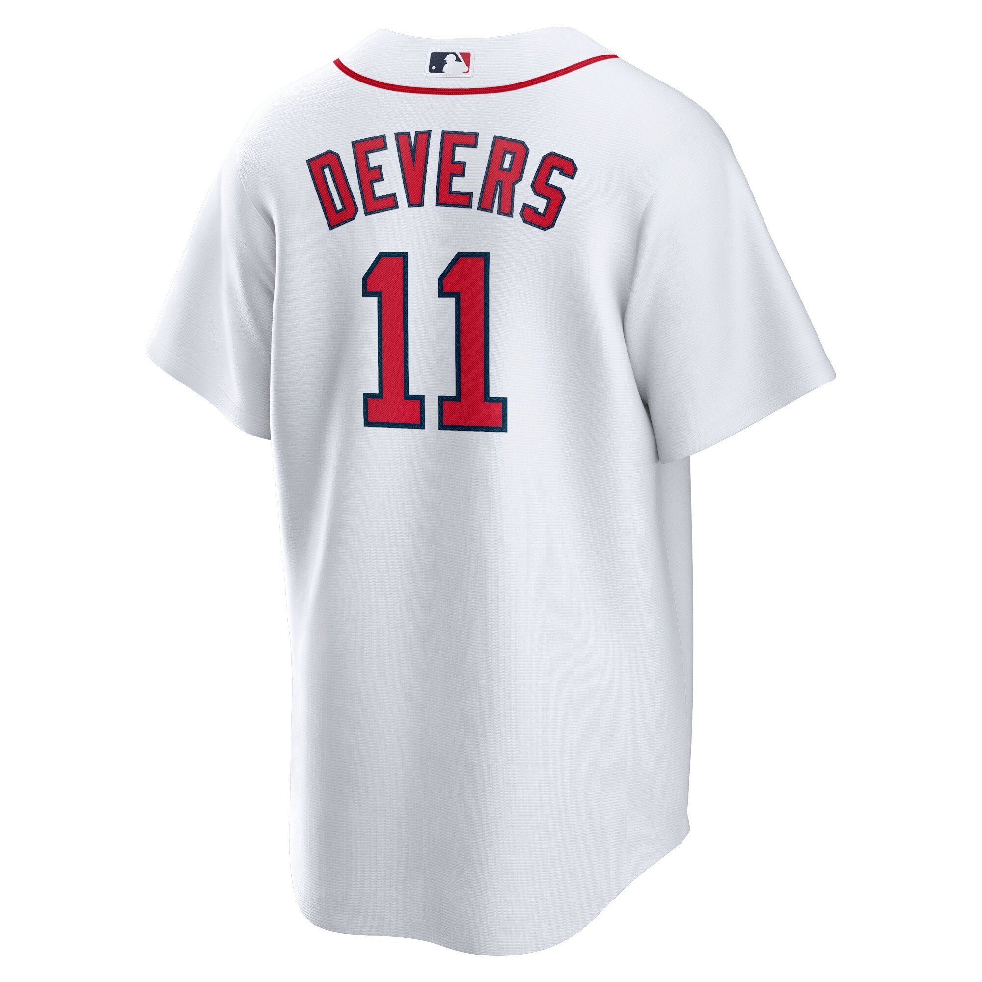 Men's Boston Red Sox Rafael Devers  White 2021 Patriots' Day Official Replica Player Jersey