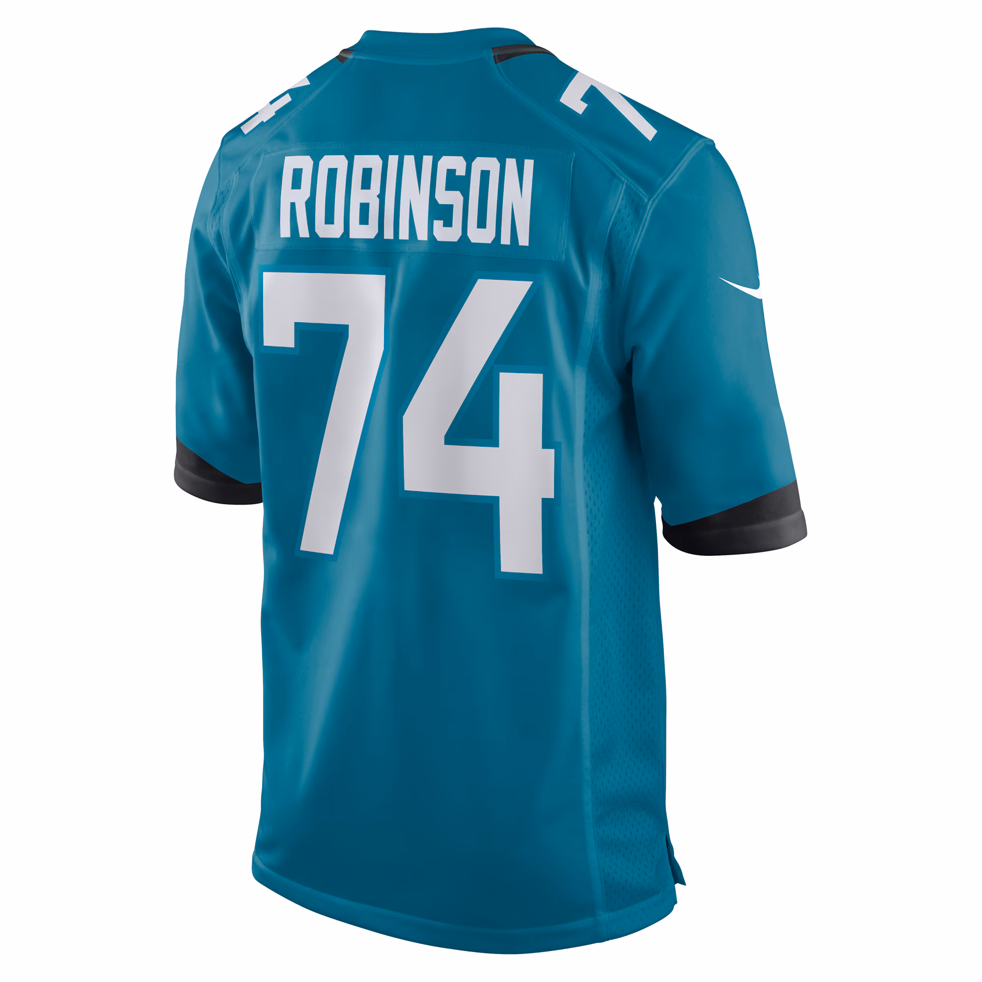 Cam Robinson Jacksonville Jaguars Game Jersey - Teal
