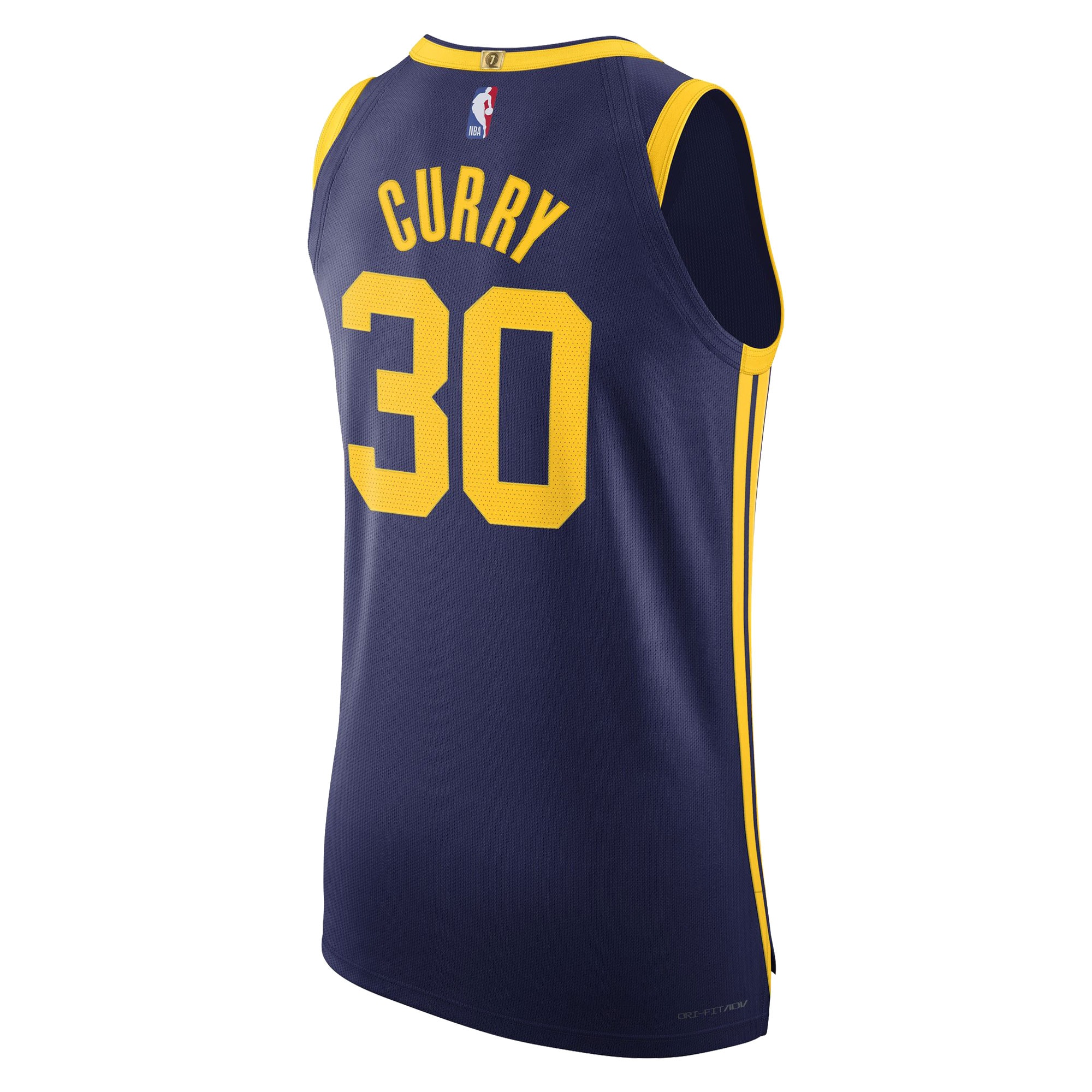 Stephen Curry Golden State Warriors  Authentic Player Jersey - Statement Edition - Royal