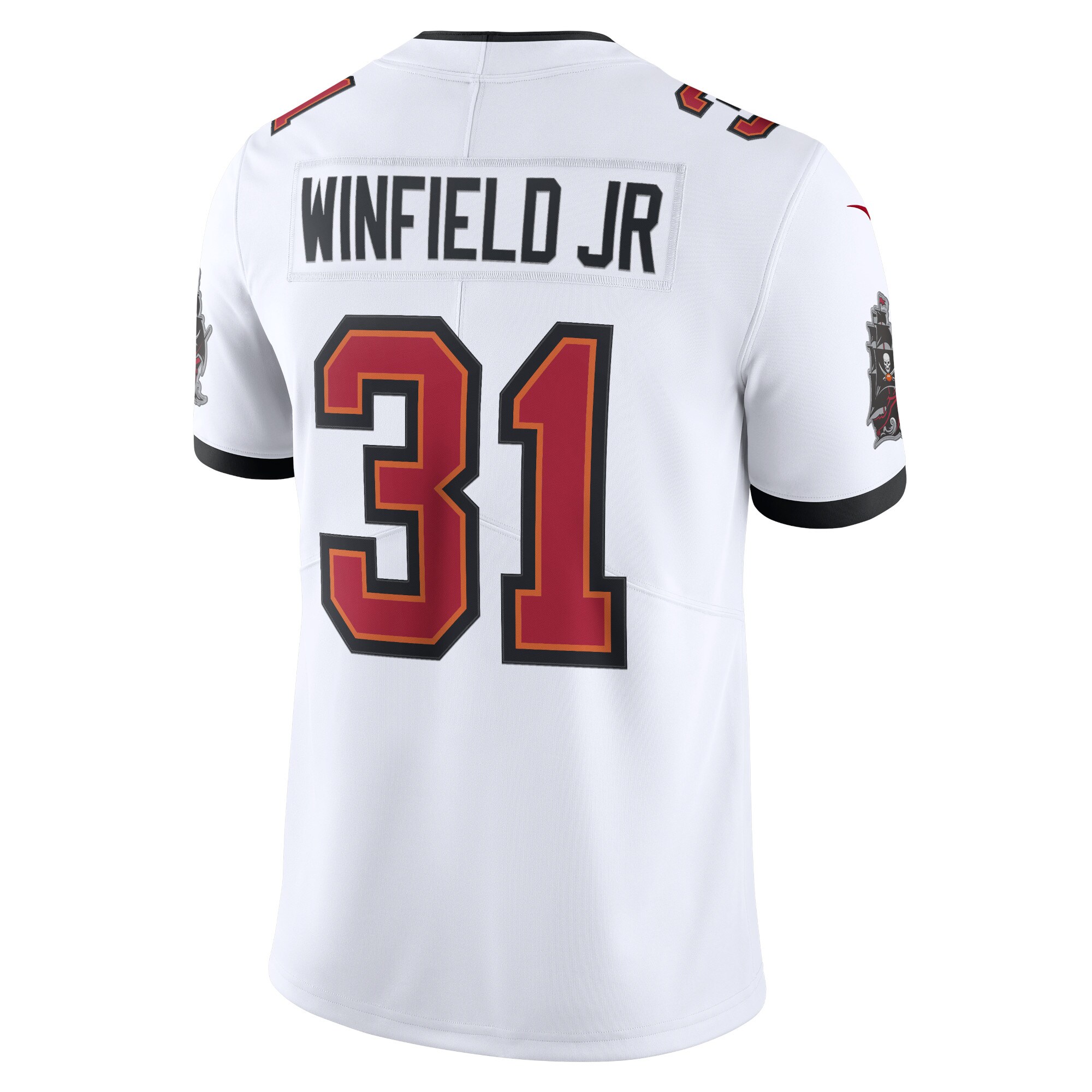 Antoine Winfield Tampa Bay Buccaneers  Vapor Limited Player Jersey - White