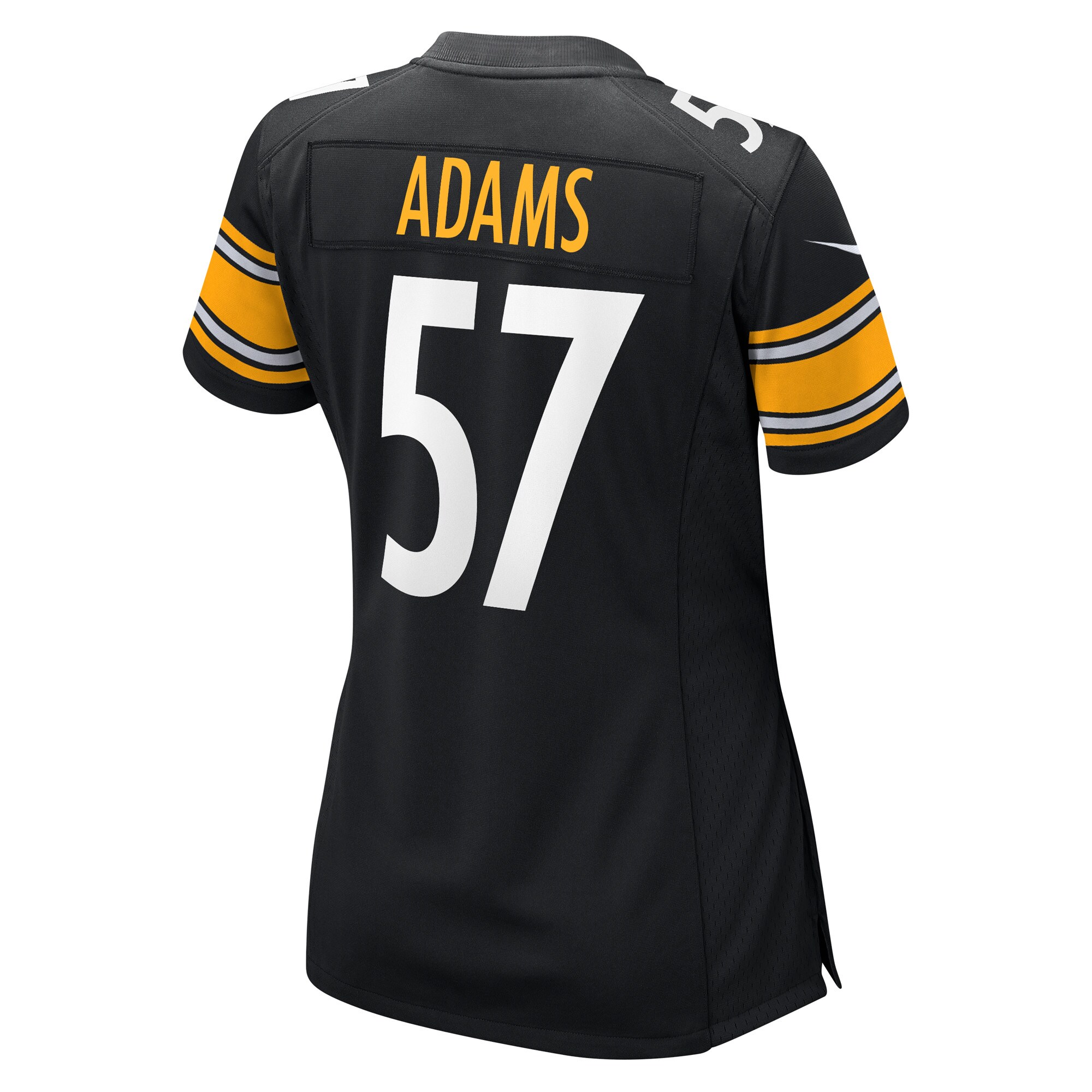Montravius Adams Pittsburgh Steelers  Women's Game Player Jersey - Black