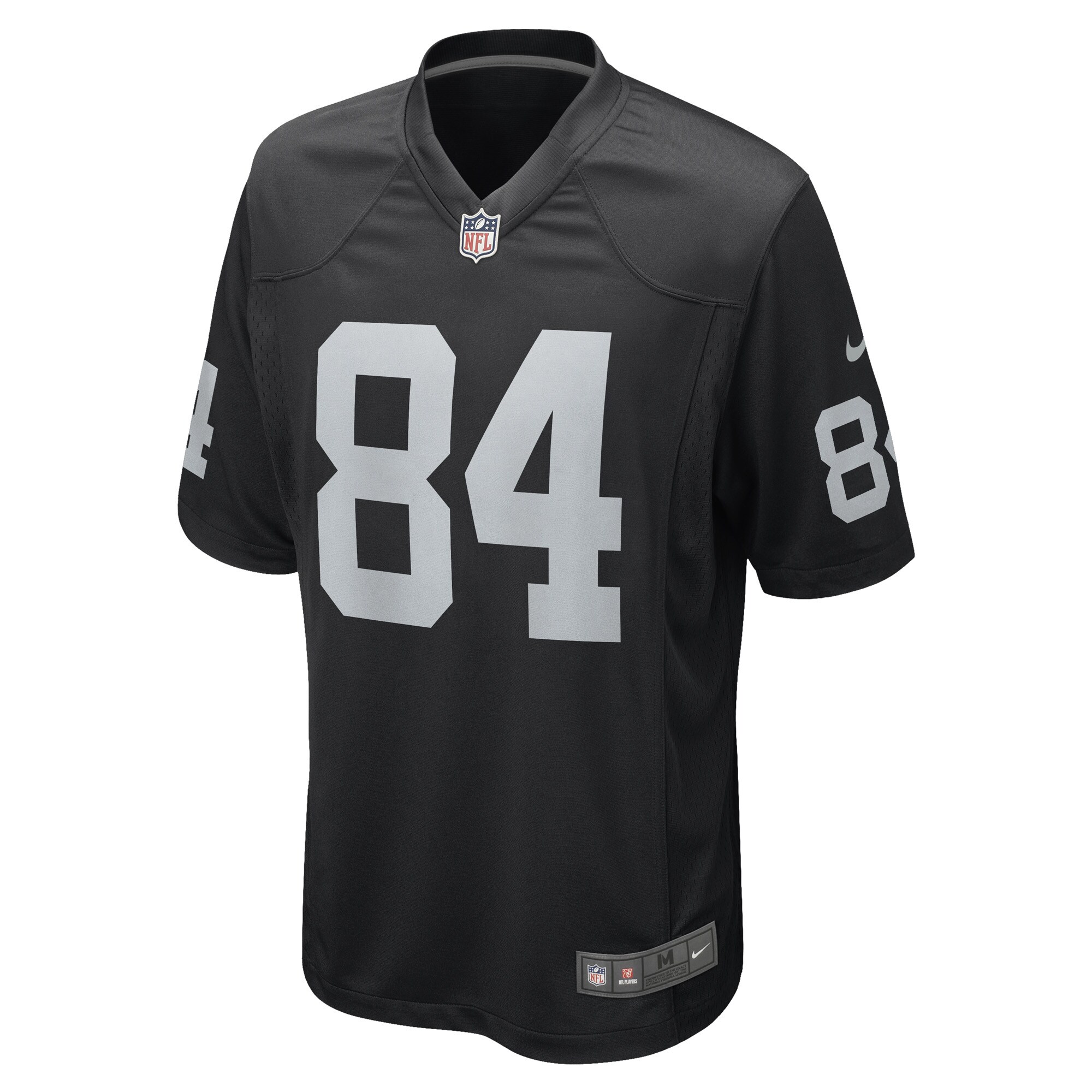 Keelan Cole Las Vegas Raiders  Game Player Jersey - Black