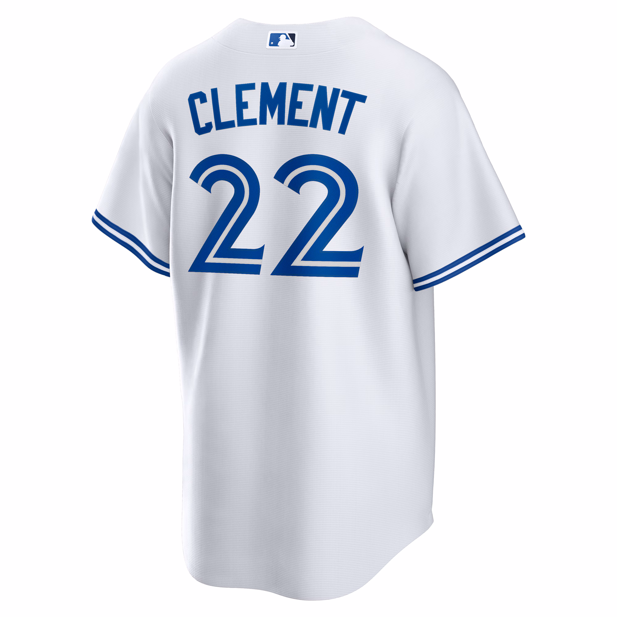 Ernie Clement #22 Toronto Blue Jays Home Replica Jersey - White