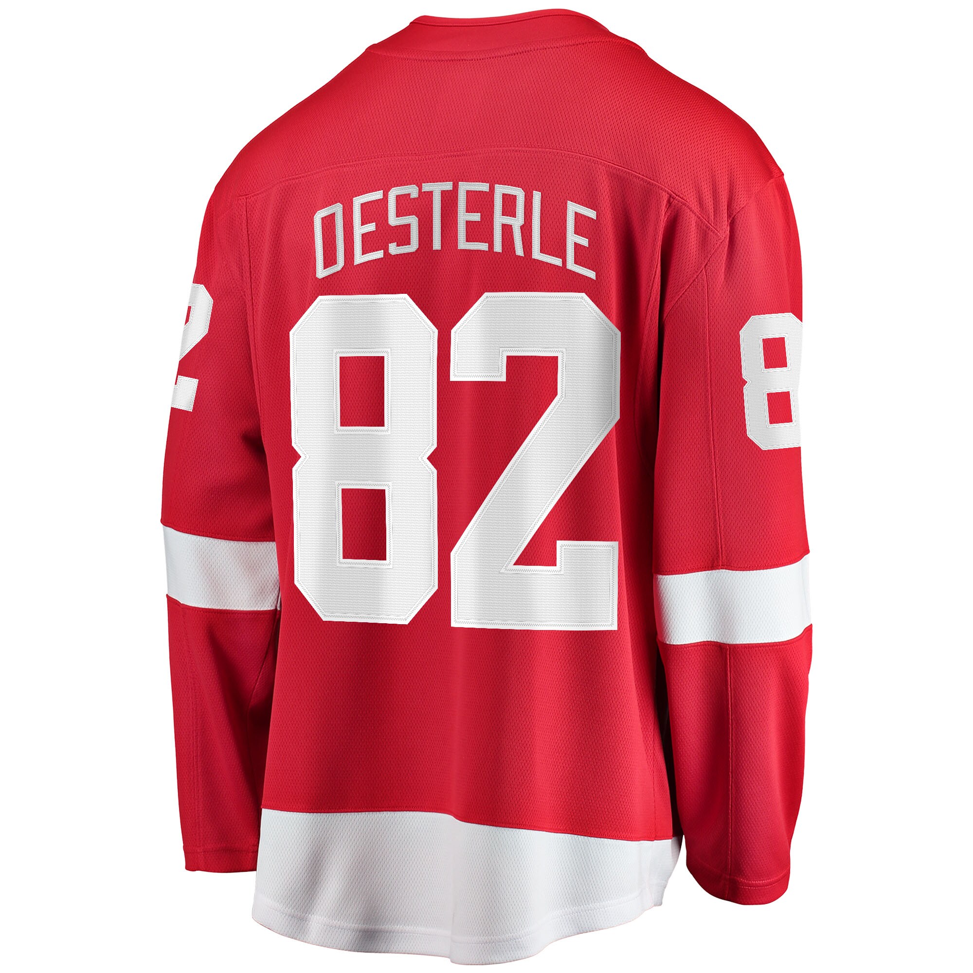 Oesterle Detroit Red Wings Home Breakaway Player Jersey - Red