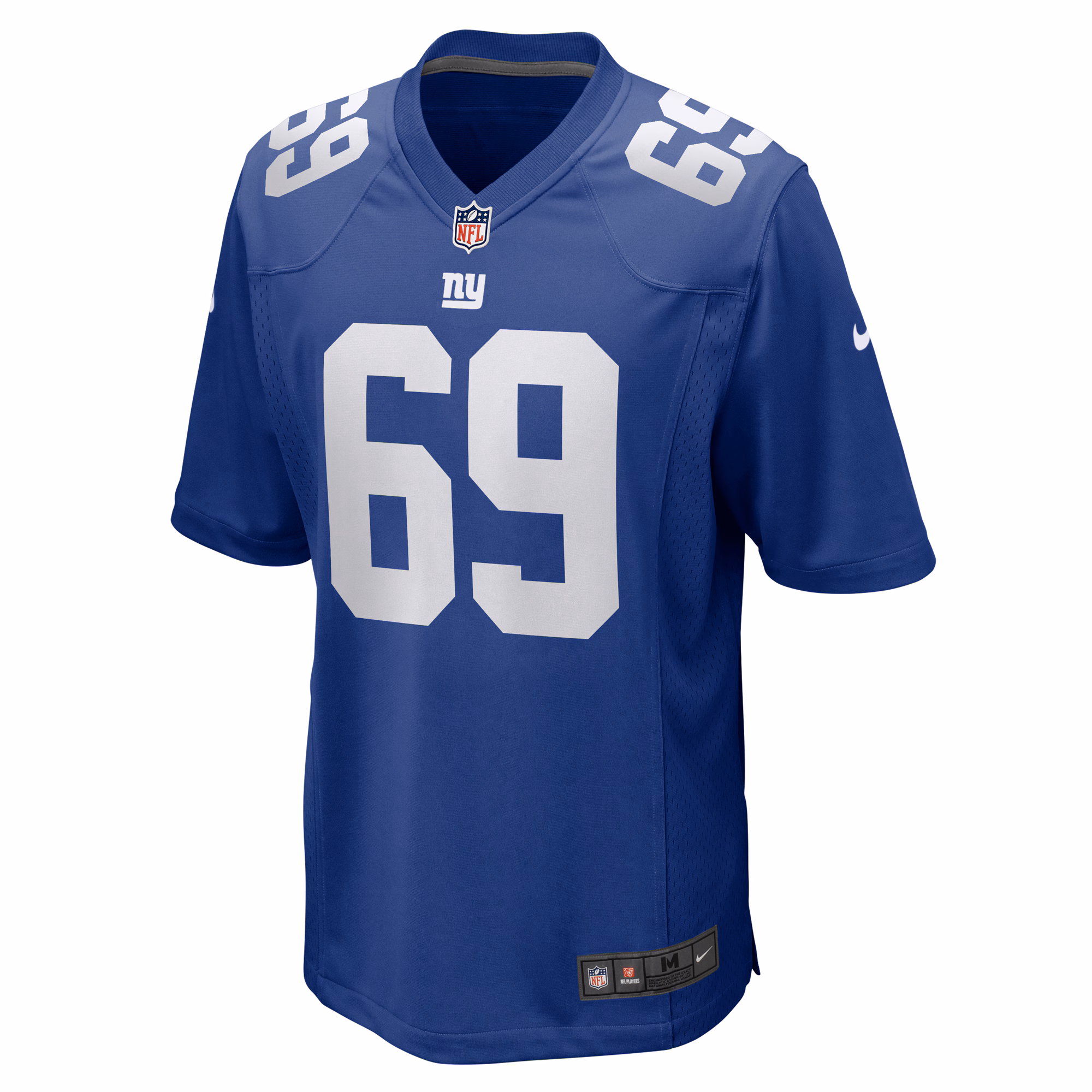 Jaylon Thomas New York Giants Team Game Jersey -  Royal