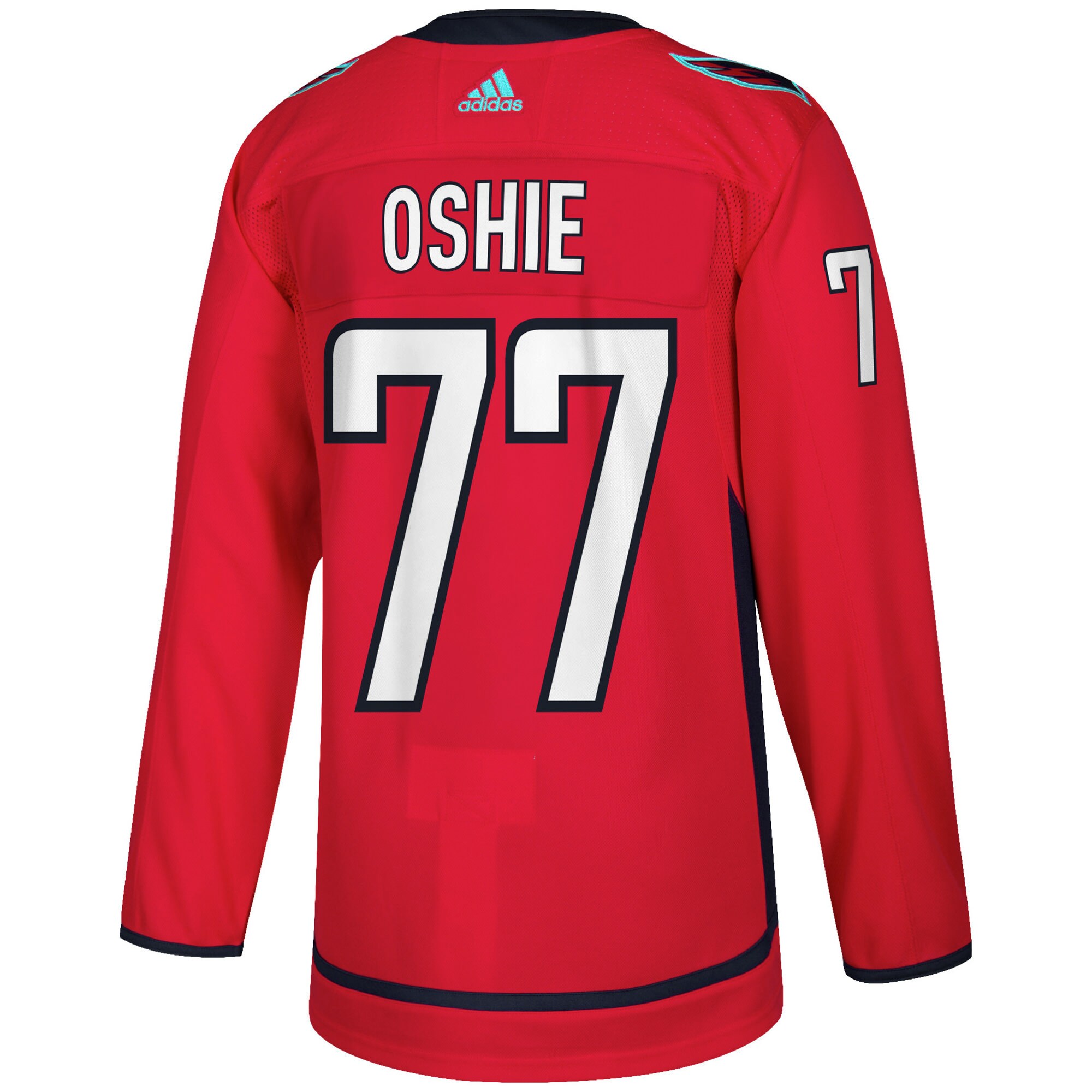 TJ Oshie Washington Capitals  Authentic Player Jersey - Red