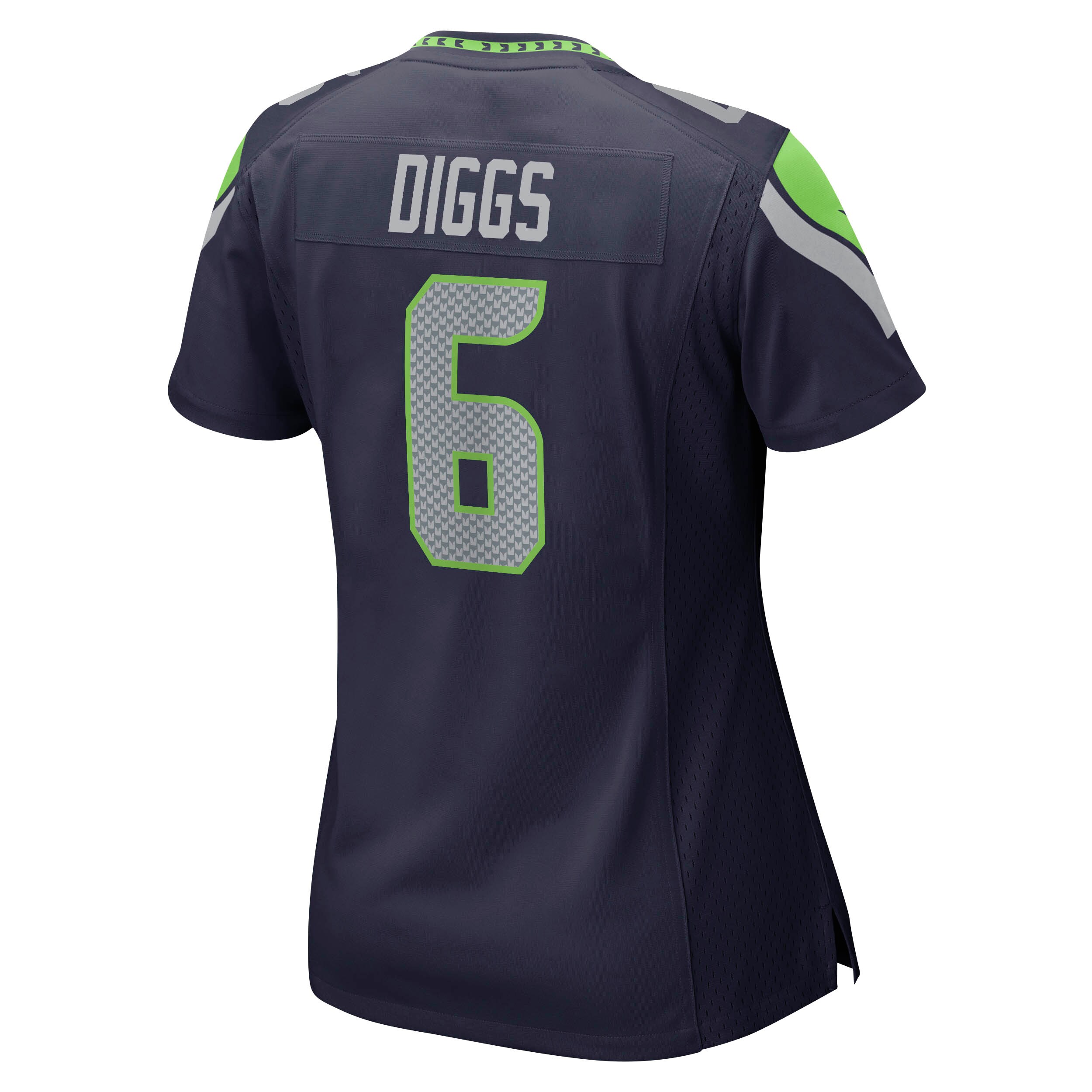 Quandre Diggs Seattle Seahawks  Women's Player Game Jersey - College Navy