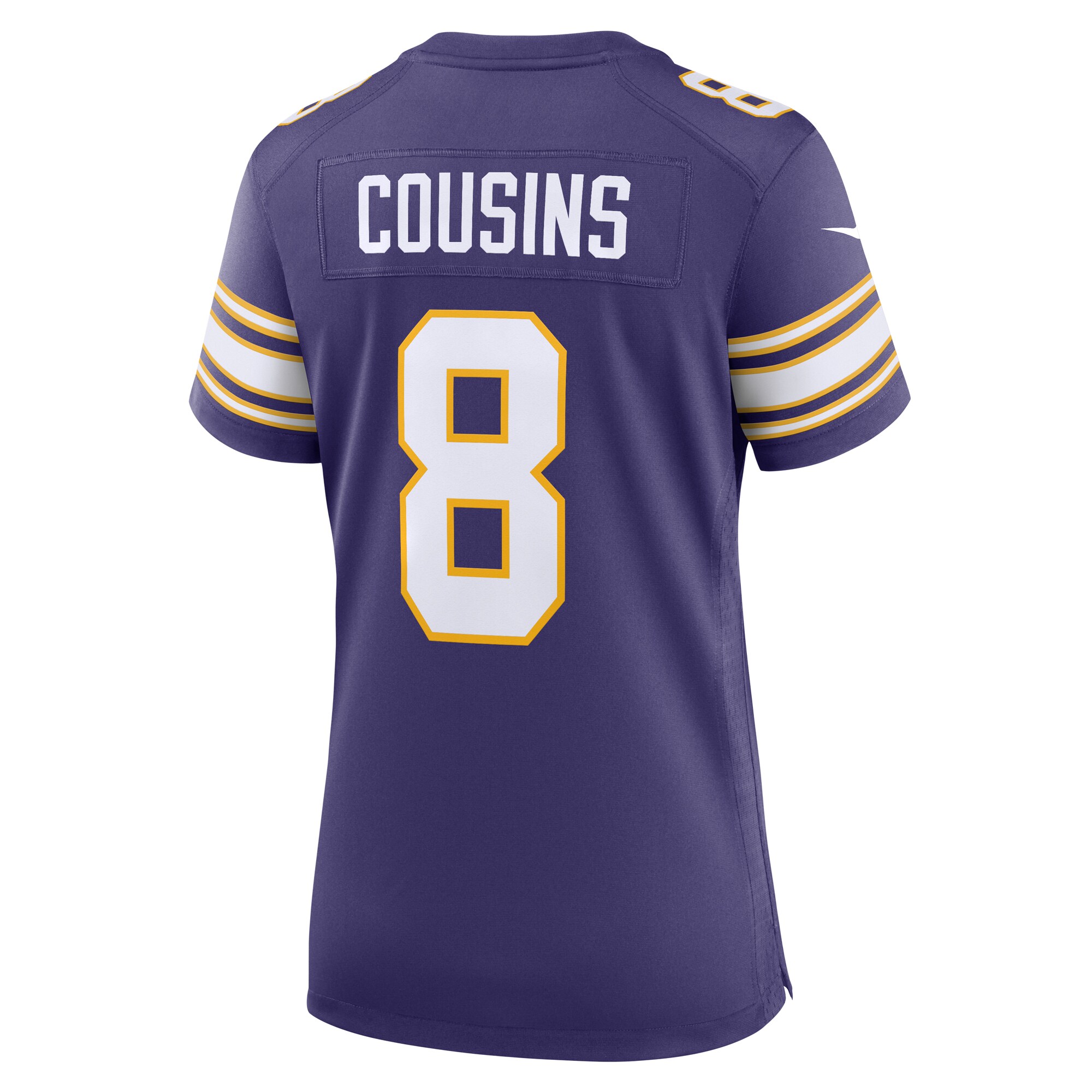 Kirk Cousins Minnesota Vikings Women's Player Jersey - Purple