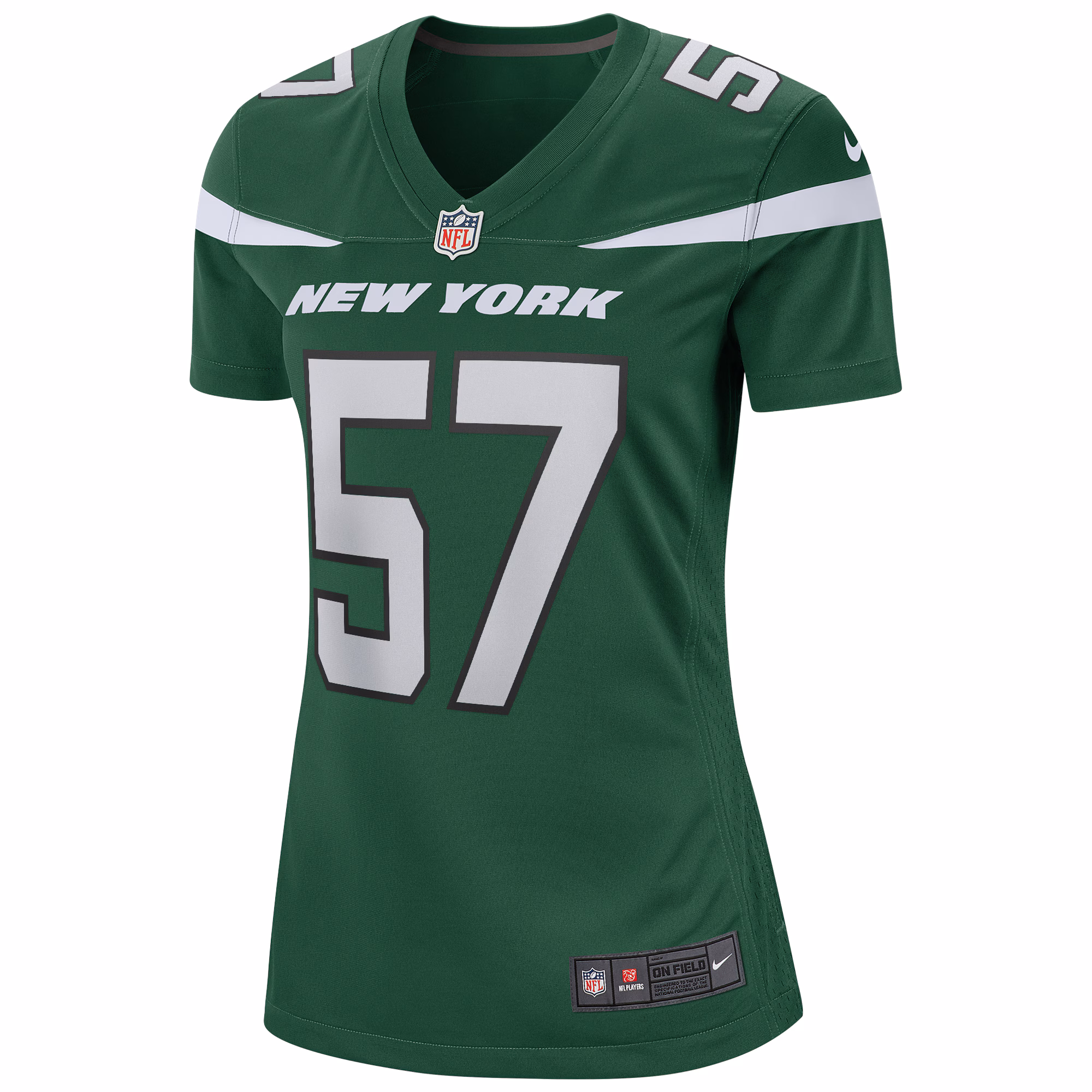 C.J. Mosley New York Jets Women's Player Jersey - Green