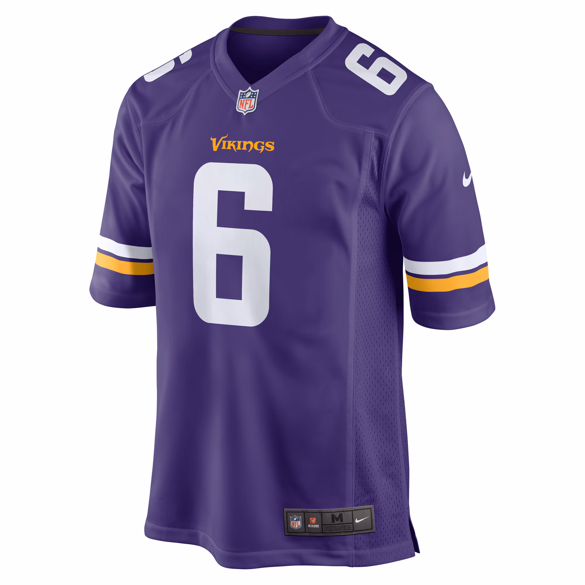 Lewis Cine Minnesota Vikings Game Player Jersey - Purple