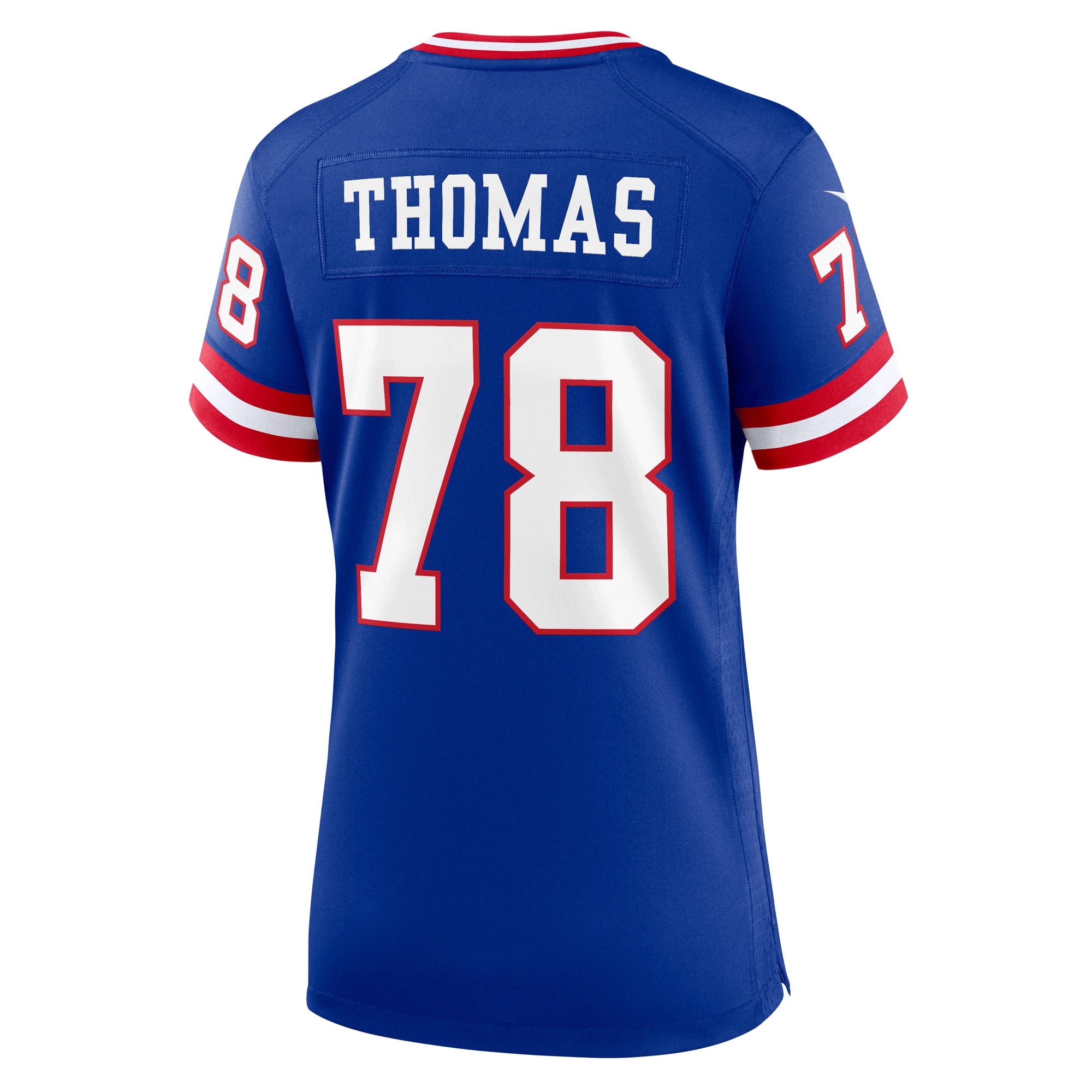 Andrew Thomas New York Giants Women's Classic Player Game Jersey - Royal