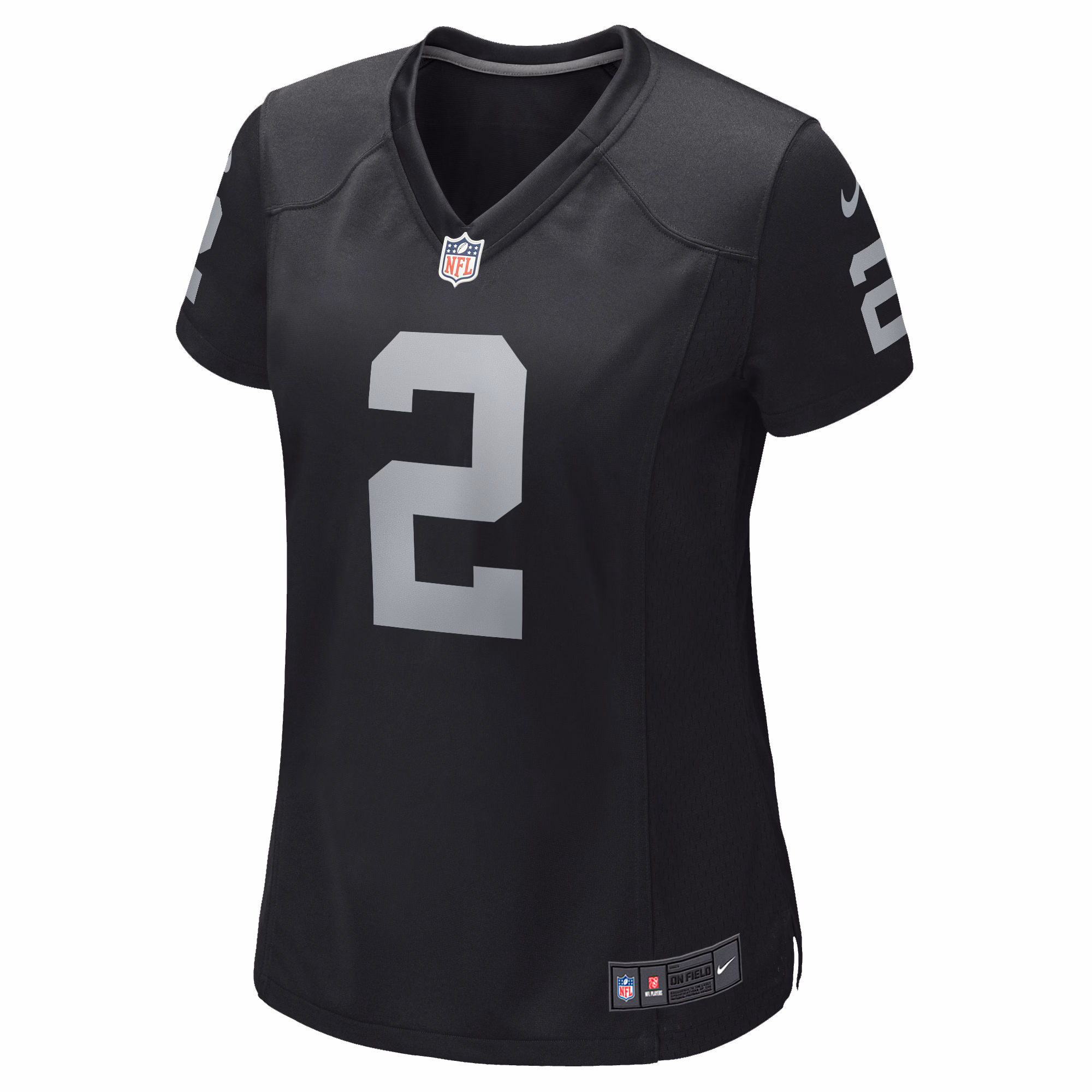 Daniel Carlson Las Vegas Raiders Women's Player Game Jersey - Black