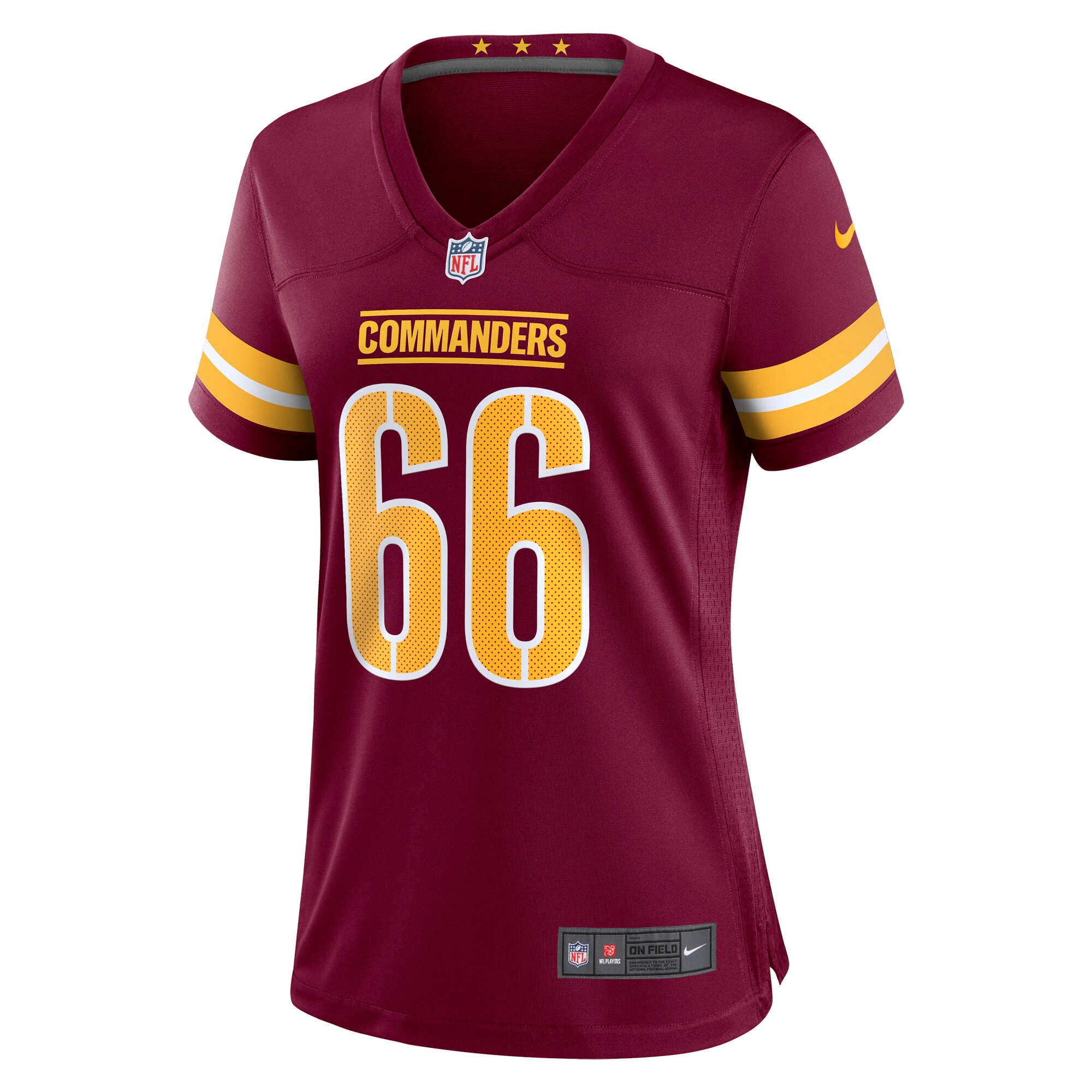 Drew Himmelman Washington Commanders  Women's Game Player Jersey - Burgundy