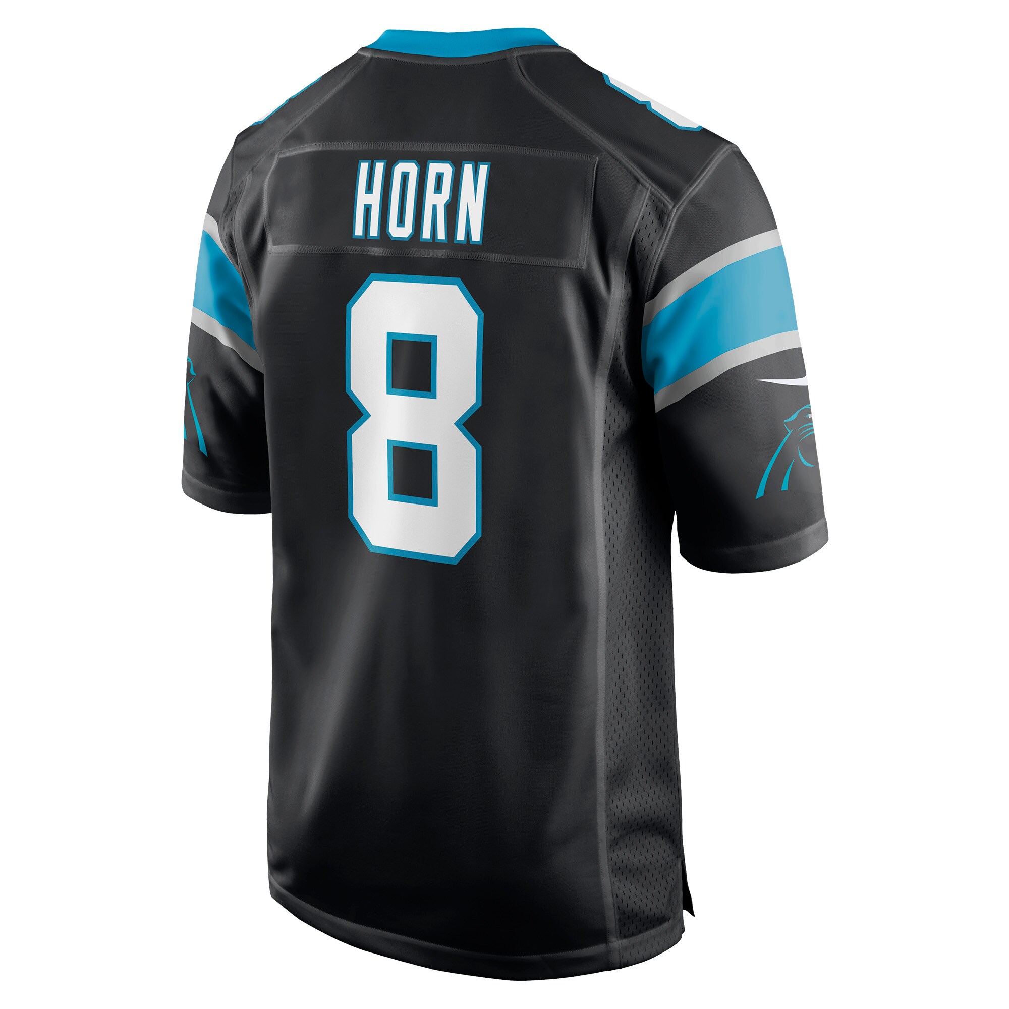 Jaycee Horn Carolina Panthers  Game Jersey - Black