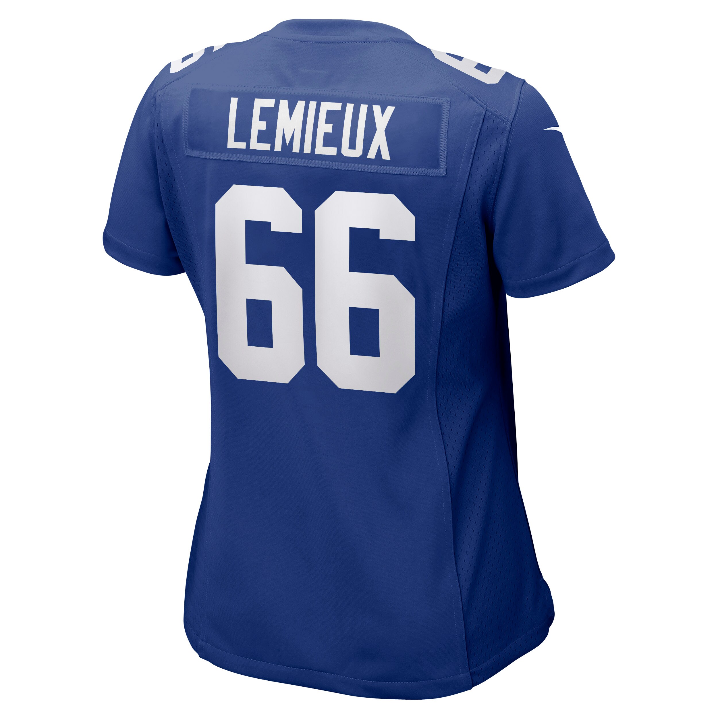 Shane Lemieux New York Giants Women's Game Jersey - Royal