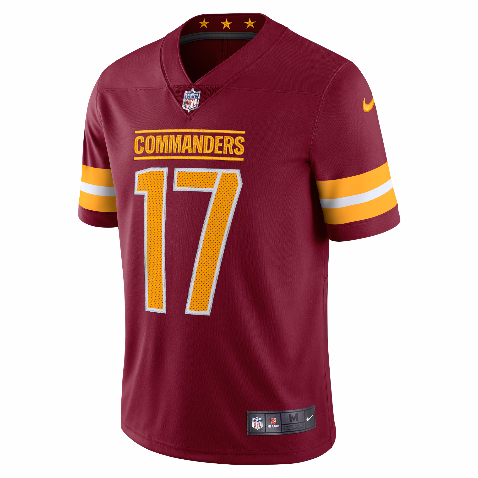 Terry McLaurin Washington Commanders Vapor Limited Jersey - Burgundy