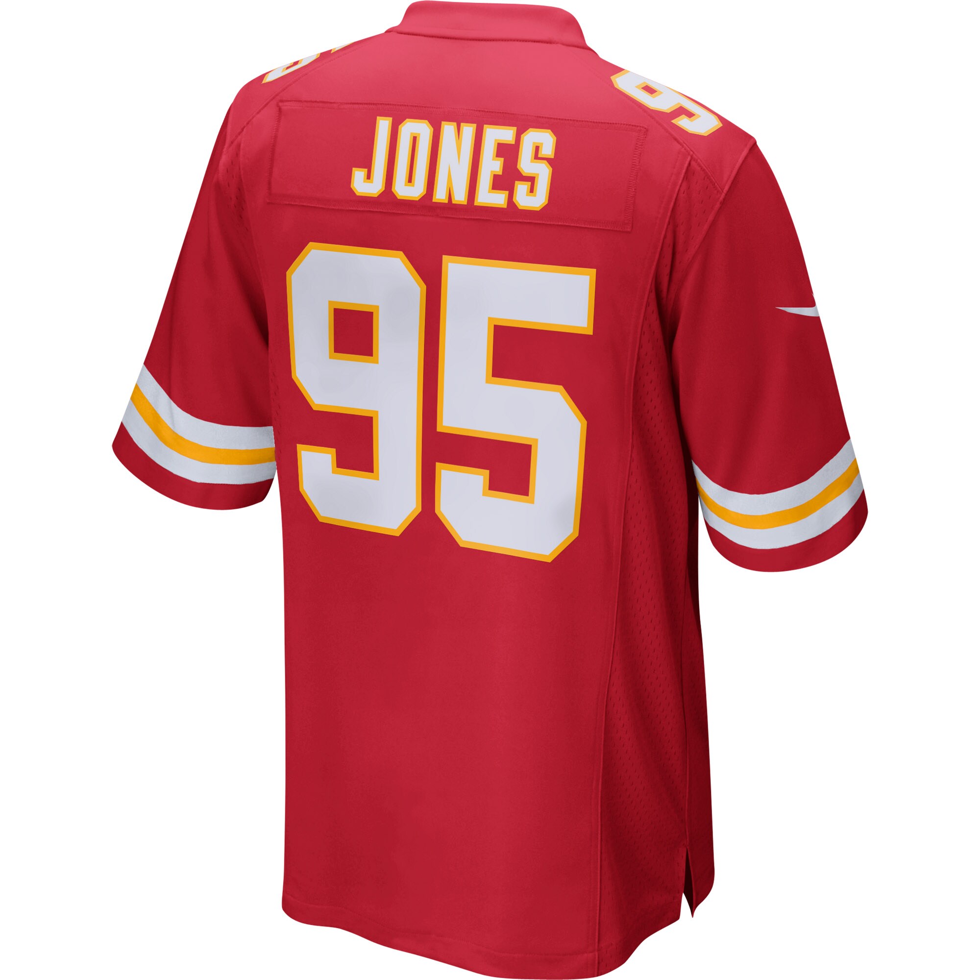 Chris Jones Kansas City Chiefs  Player Game Jersey - Red