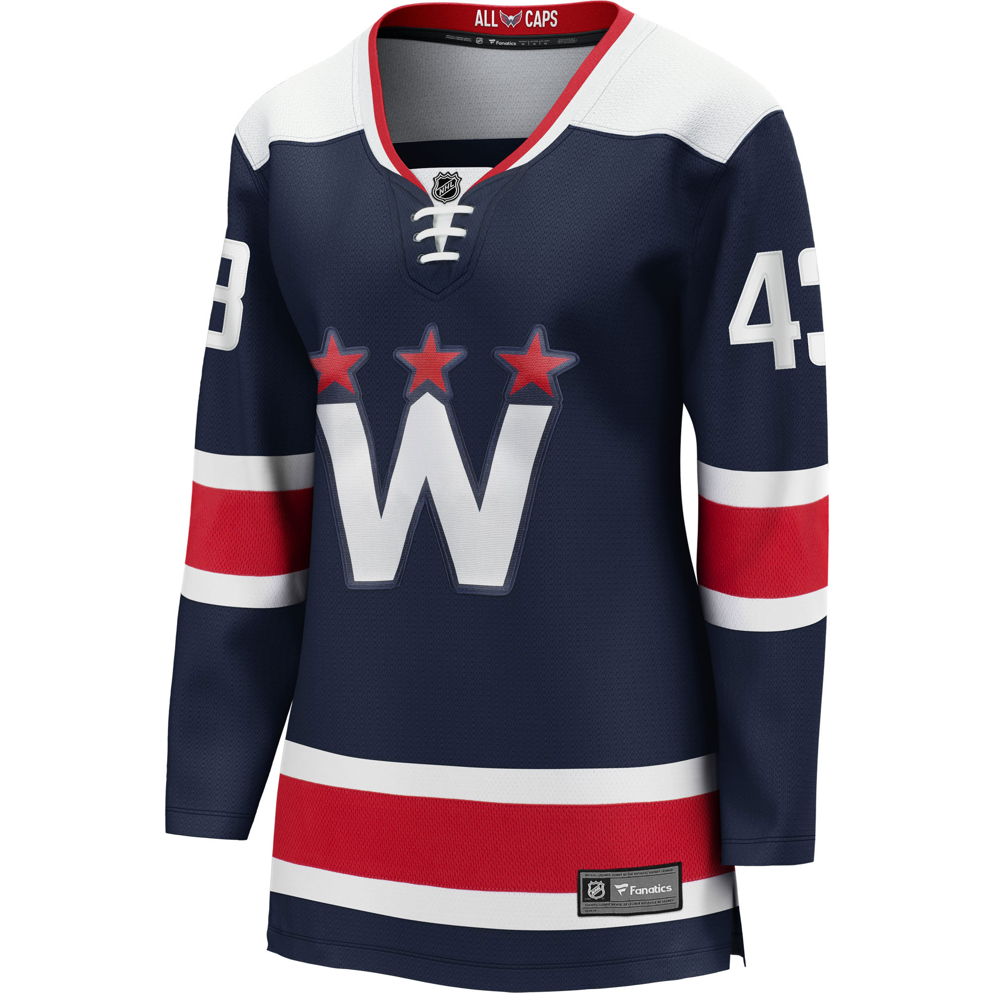 Tom Wilson Washington Capitals Women's Alternate 2020/21 Premier Breakaway Player Jersey - Navy