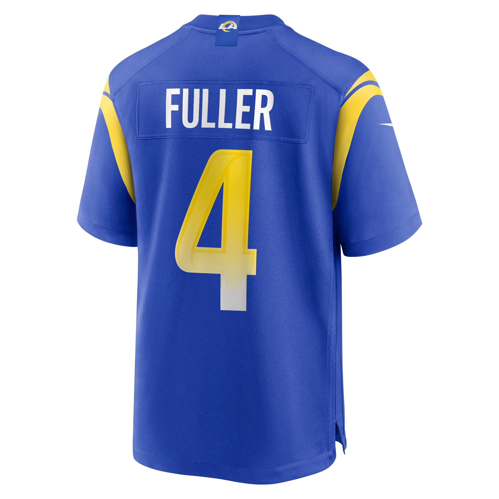 Fuller Los Angeles Rams Game Player Jersey - Royal