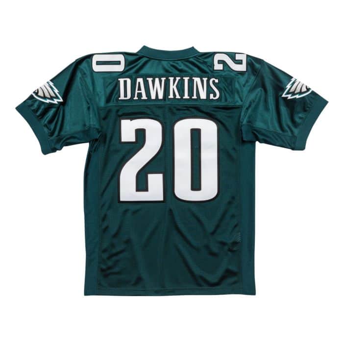Authentic Jersey Philadelphia Eagles 1996 Brian Dawkins