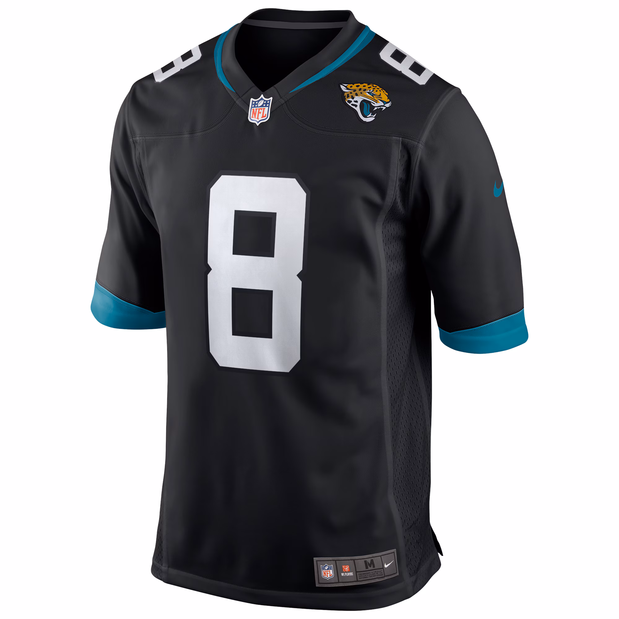 Mark Brunell Jacksonville Jaguars Game Retired Player Jersey - Black