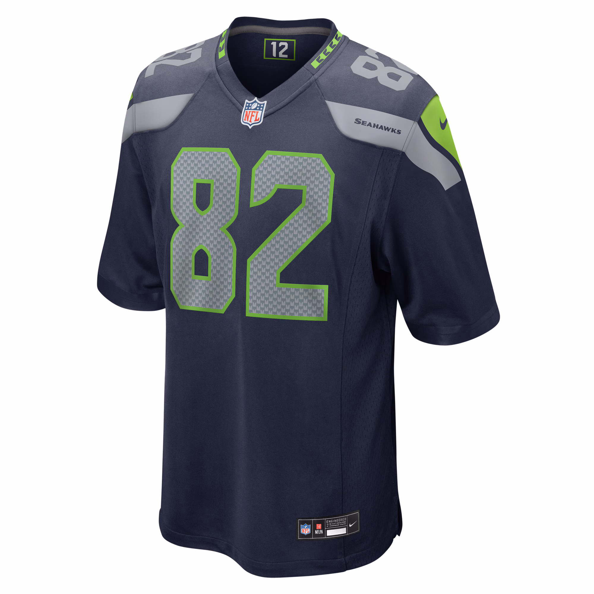 Cody White Seattle Seahawks  Game Jersey - College Navy